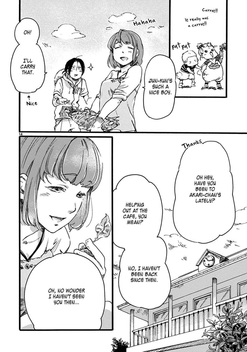 Baby, Kokoro No Mama Ni! - Chapter 21: Love S Harvest Festival