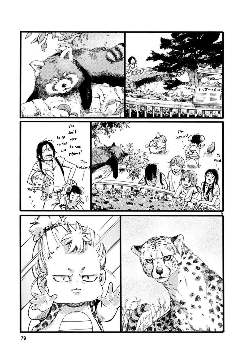 Baby, Kokoro No Mama Ni! - Vol.5 Chapter 25: Survive The Zoo (Dead Or Alive)