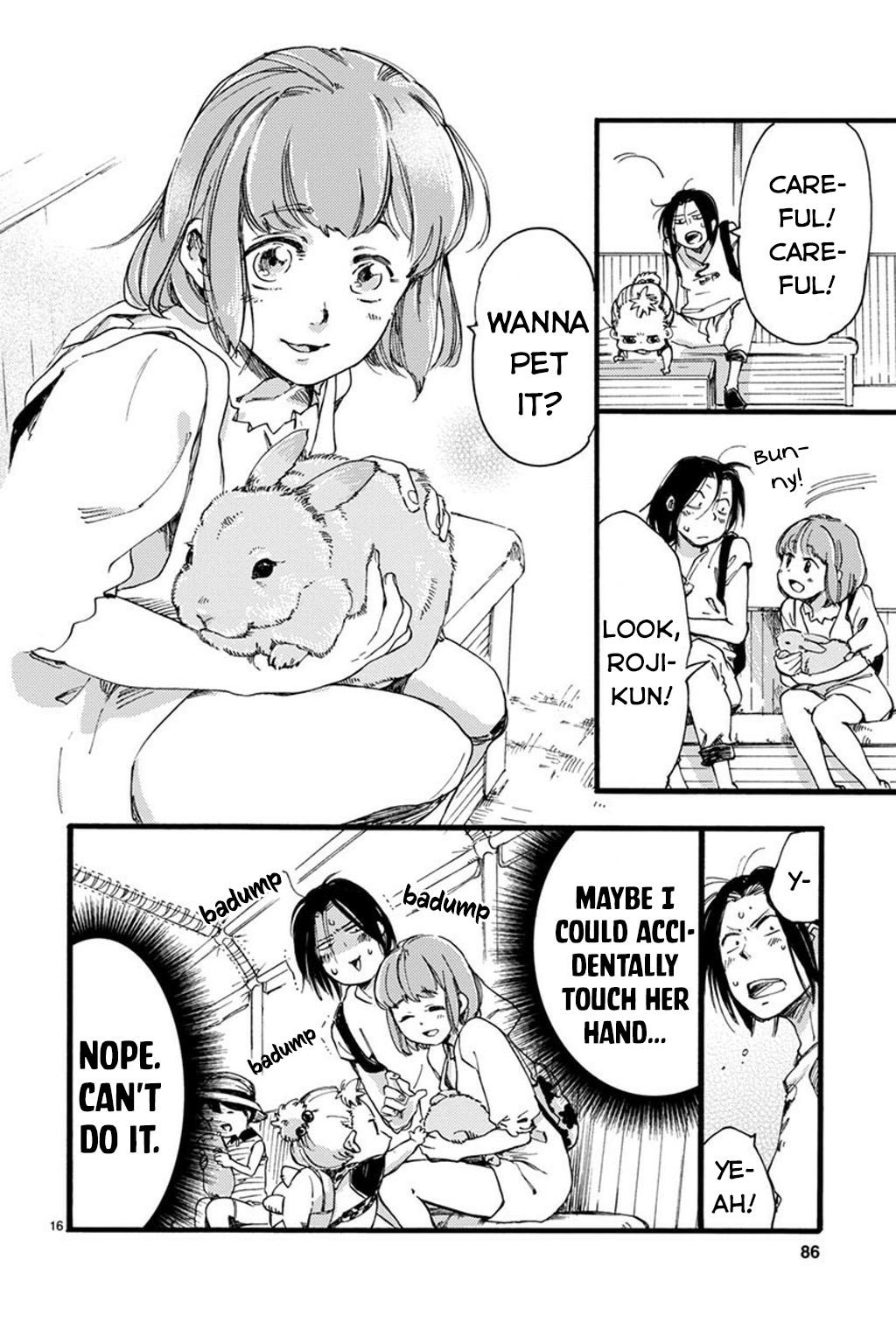 Baby, Kokoro No Mama Ni! - Vol.5 Chapter 25: Survive The Zoo (Dead Or Alive)