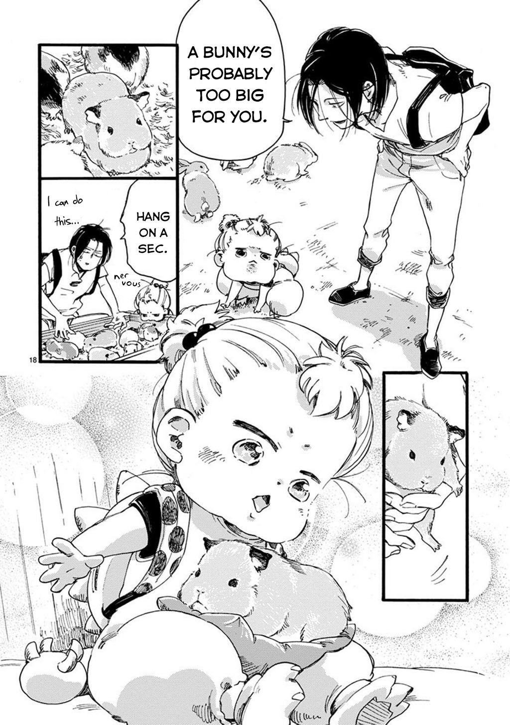 Baby, Kokoro No Mama Ni! - Vol.5 Chapter 25: Survive The Zoo (Dead Or Alive)