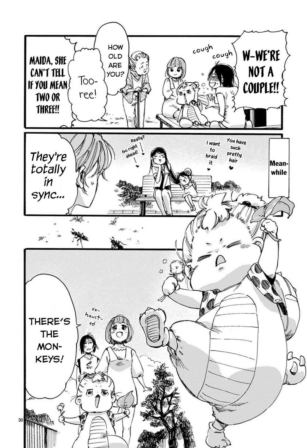 Baby, Kokoro No Mama Ni! - Vol.5 Chapter 25: Survive The Zoo (Dead Or Alive)