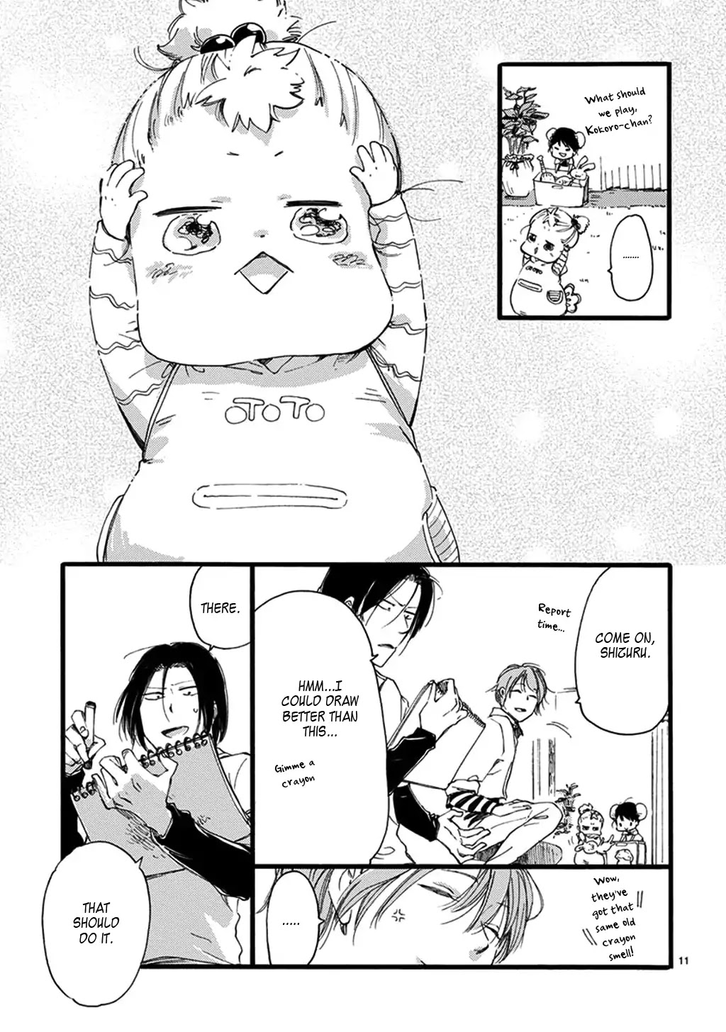 Baby, Kokoro No Mama Ni! - Chapter 18: Fishing For A Childlike Heart