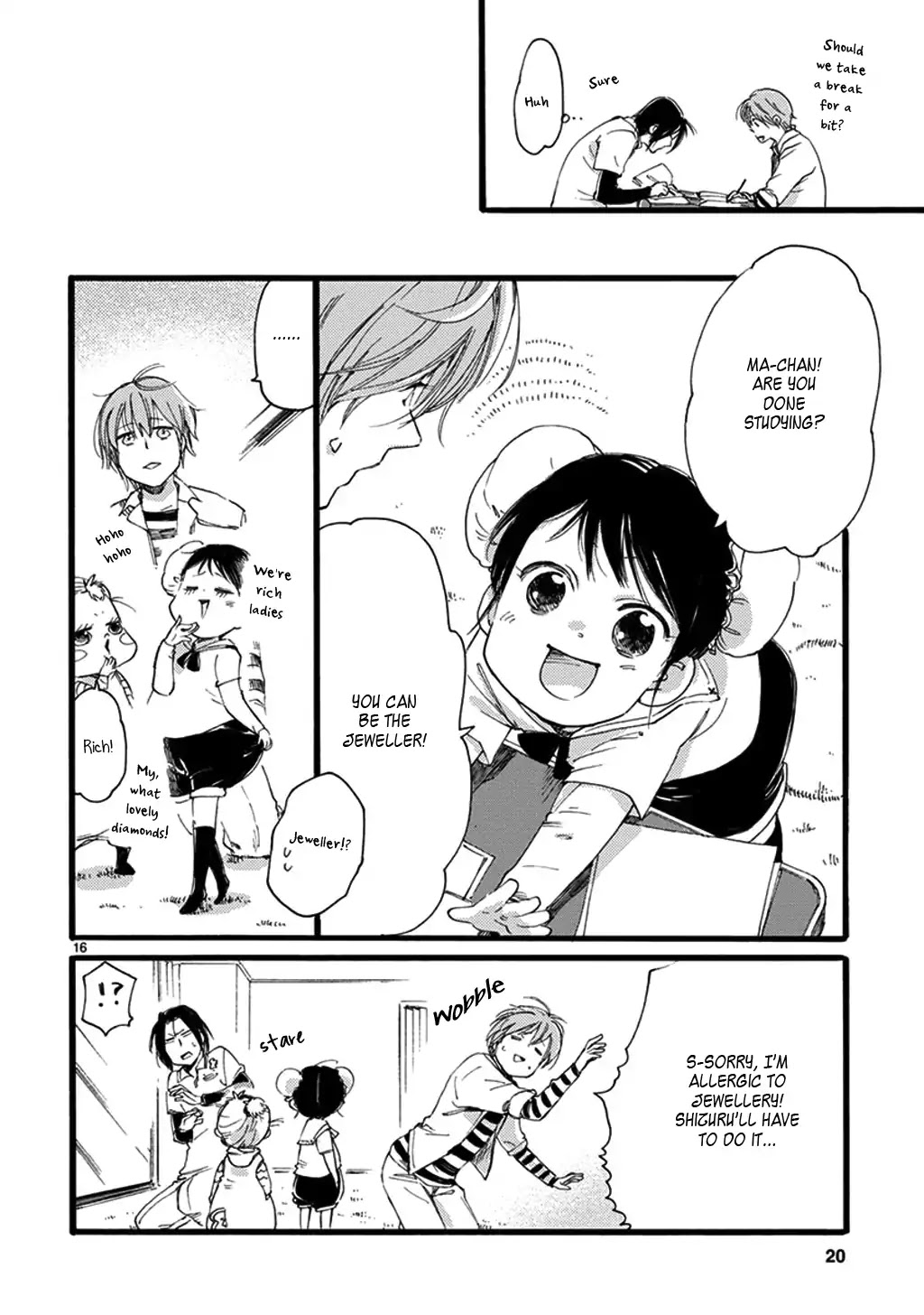 Baby, Kokoro No Mama Ni! - Chapter 18: Fishing For A Childlike Heart