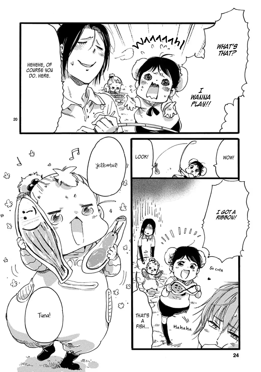 Baby, Kokoro No Mama Ni! - Chapter 18: Fishing For A Childlike Heart