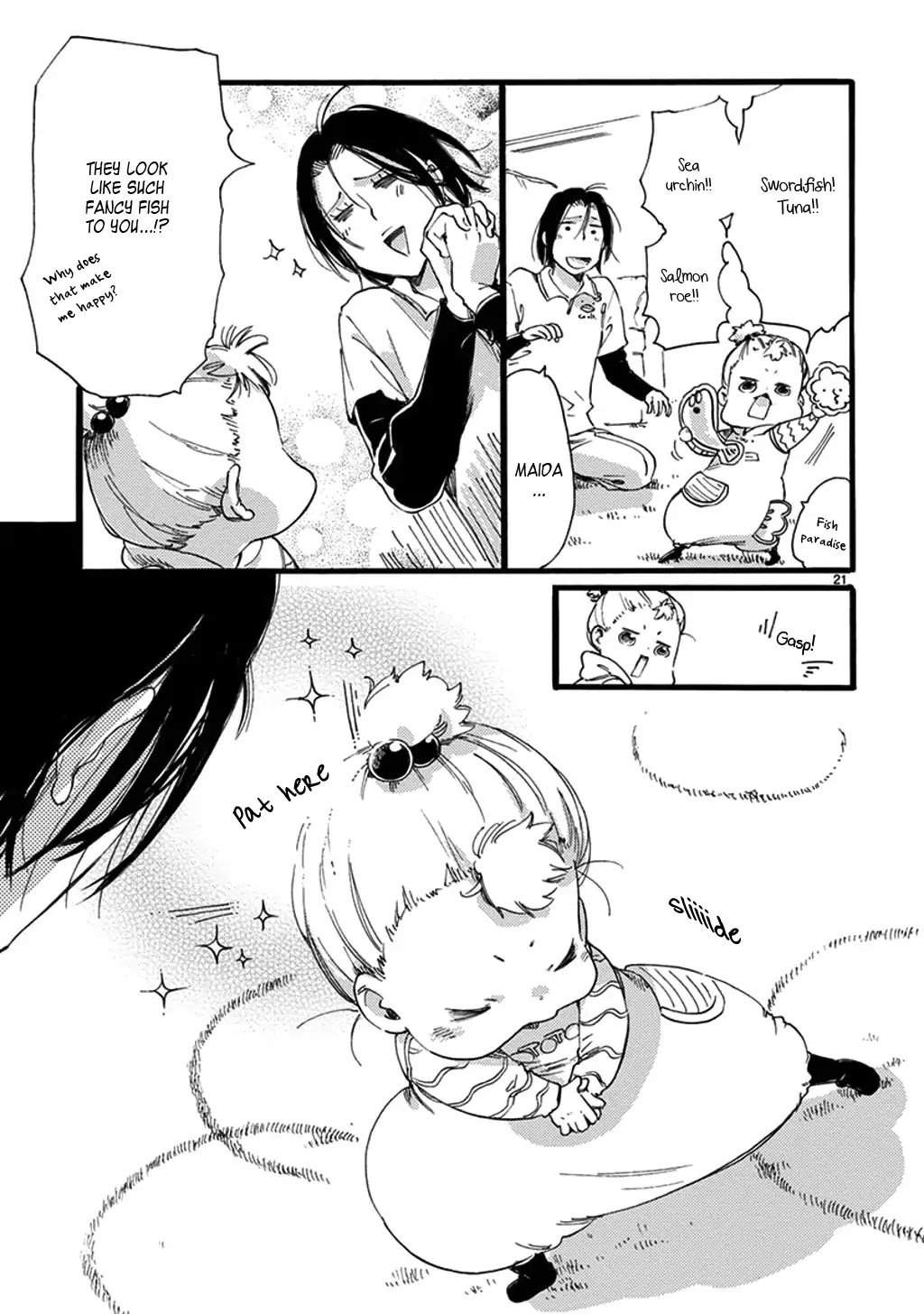 Baby, Kokoro No Mama Ni! - Chapter 18: Fishing For A Childlike Heart