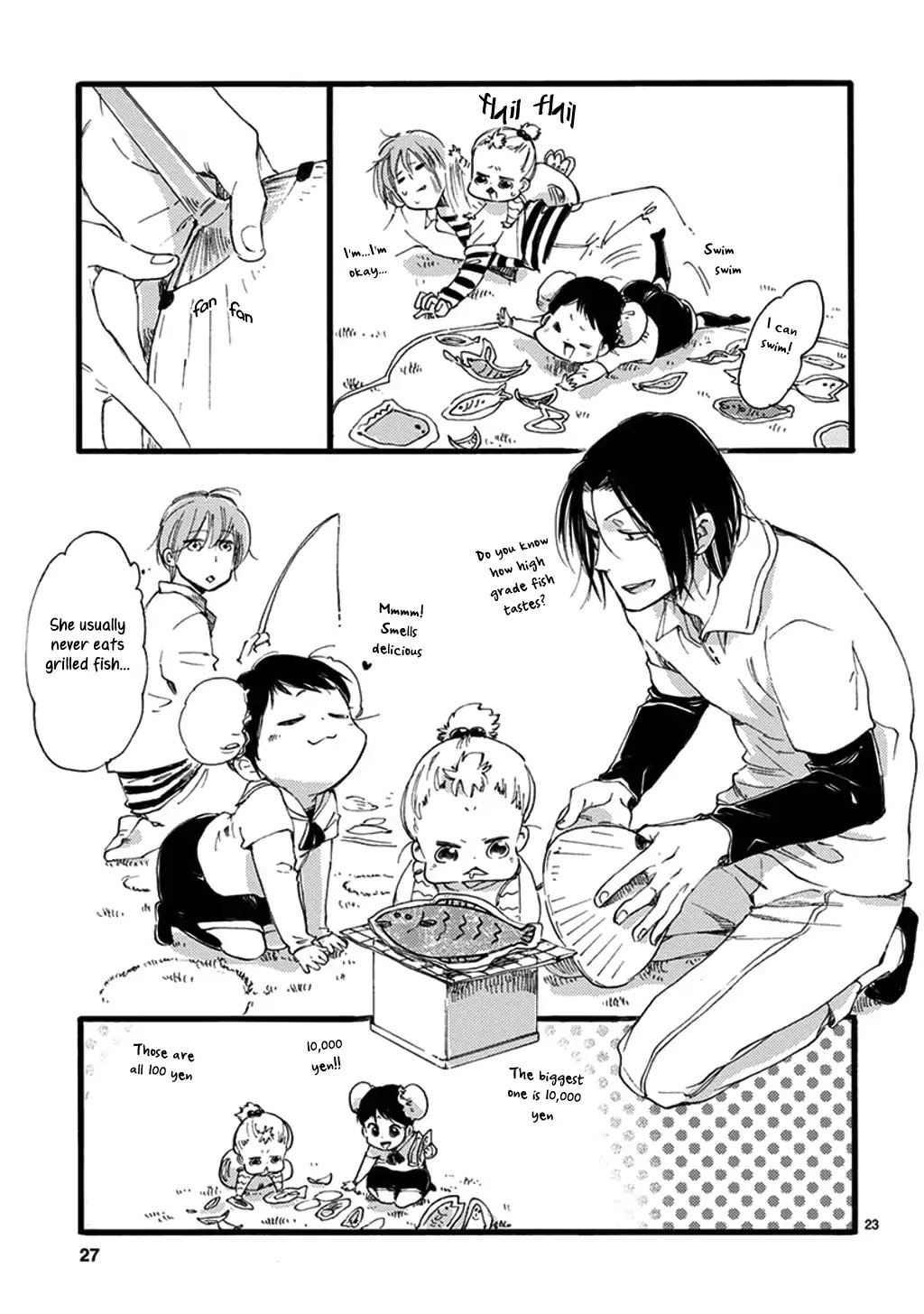 Baby, Kokoro No Mama Ni! - Chapter 18: Fishing For A Childlike Heart