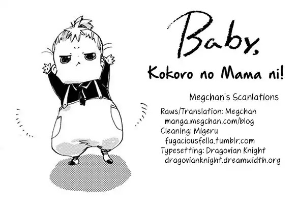 Baby, Kokoro No Mama Ni! - Chapter 18: Fishing For A Childlike Heart