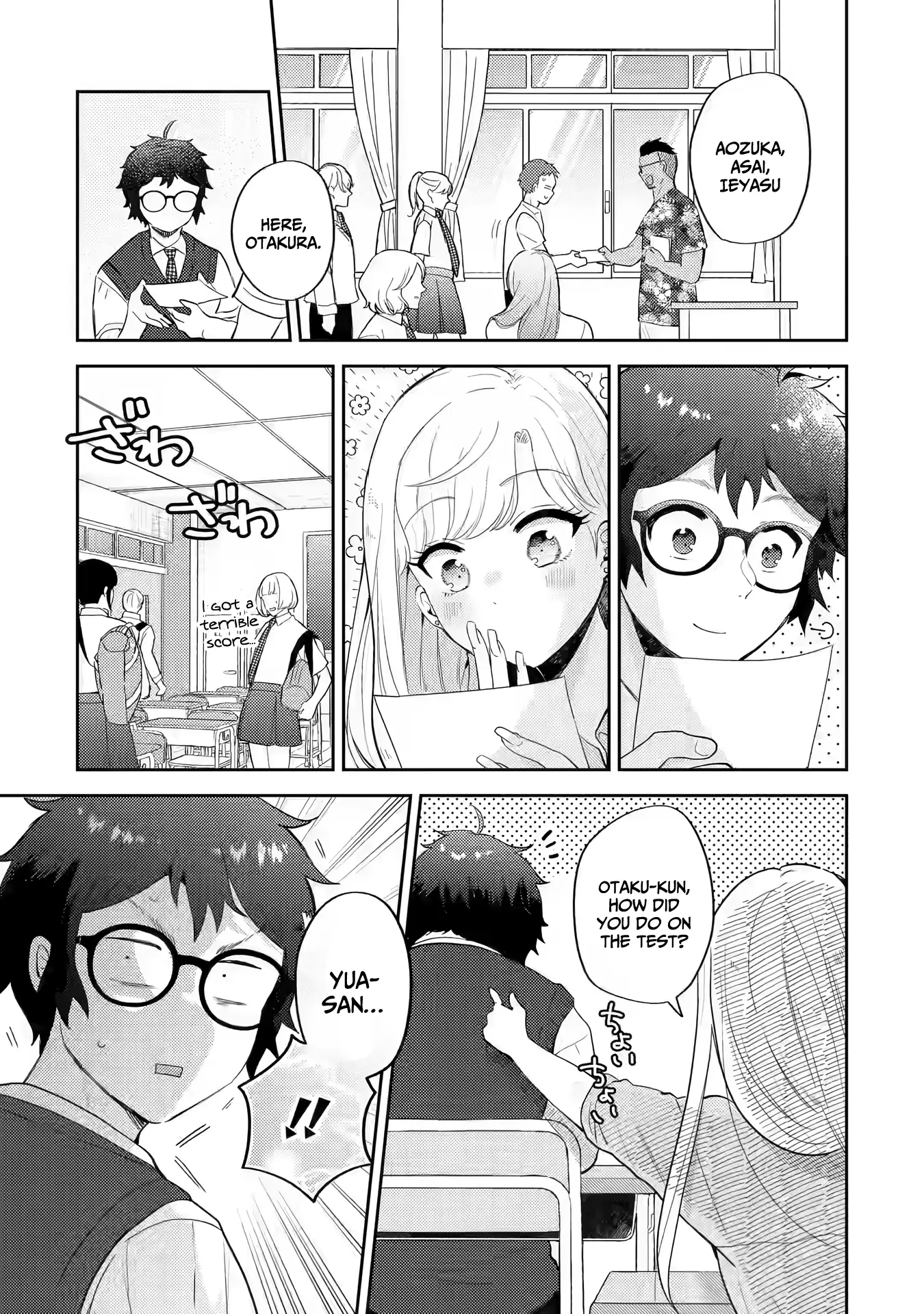 Otaku-Kun Who's Kind To Gyaru - Vol.3 Chapter 13