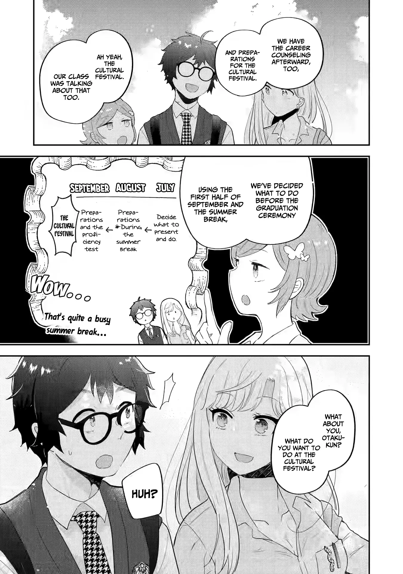 Otaku-Kun Who's Kind To Gyaru - Vol.3 Chapter 13