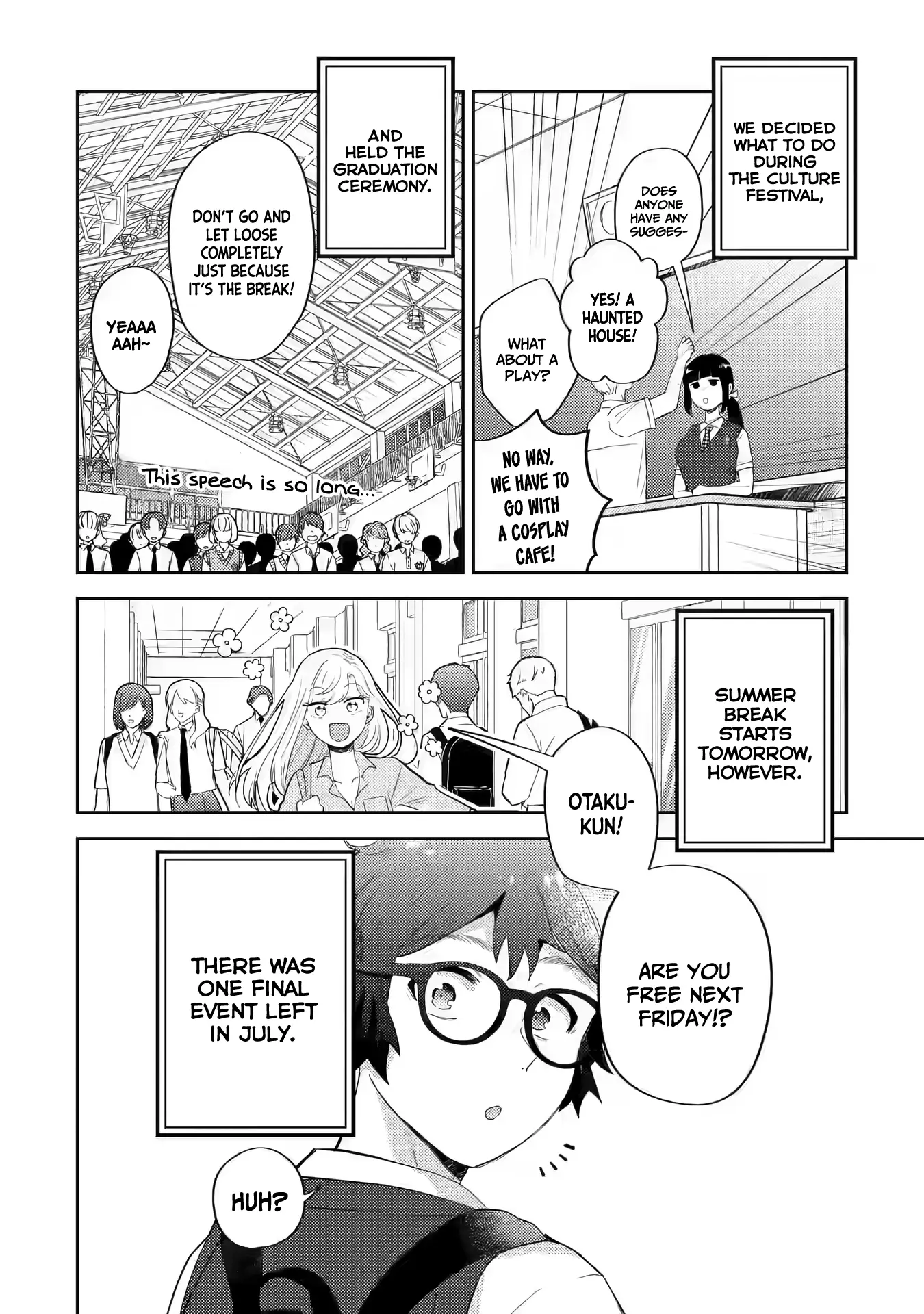 Otaku-Kun Who's Kind To Gyaru - Vol.3 Chapter 13