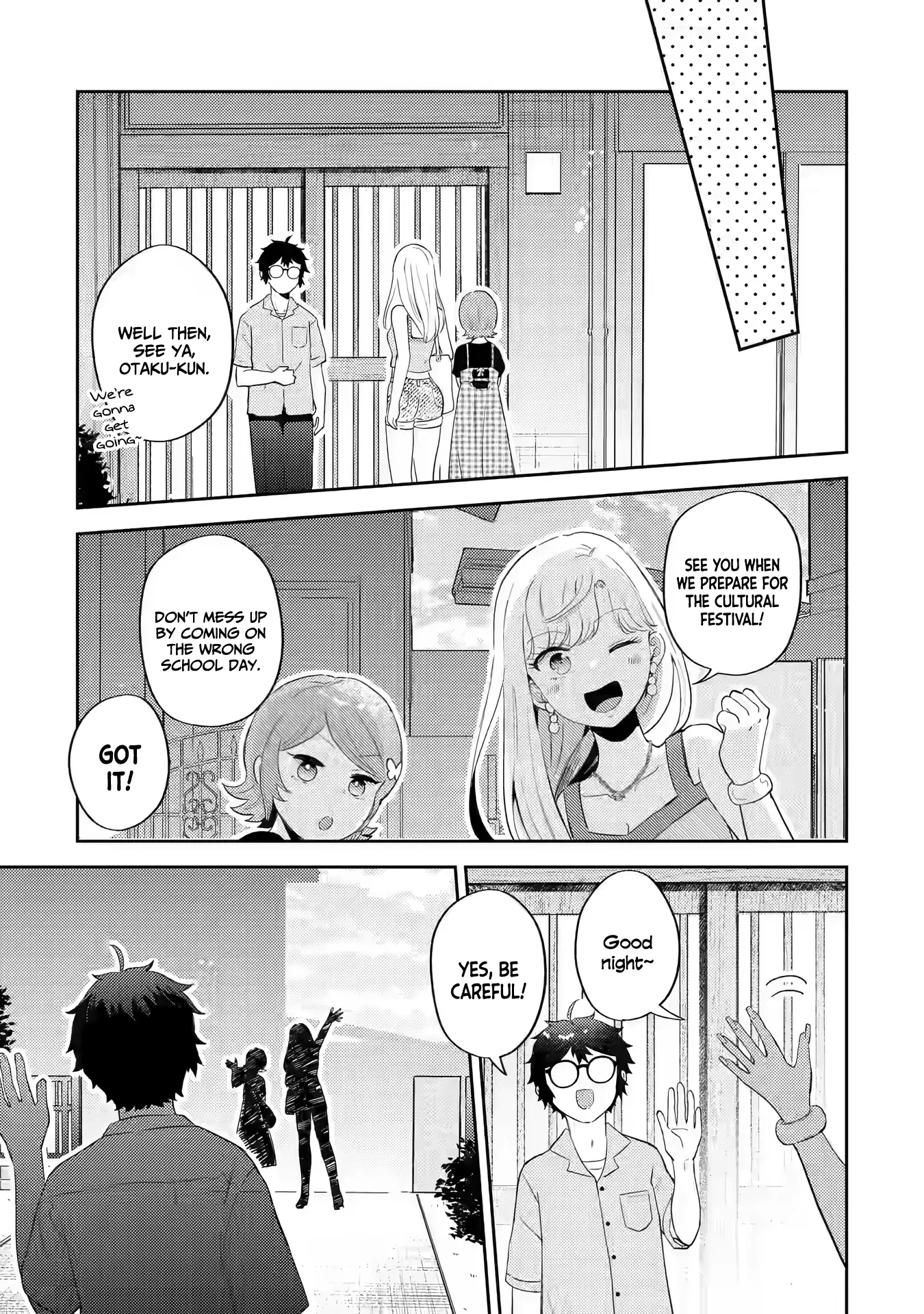 Otaku-Kun Who's Kind To Gyaru - Vol.3 Chapter 13