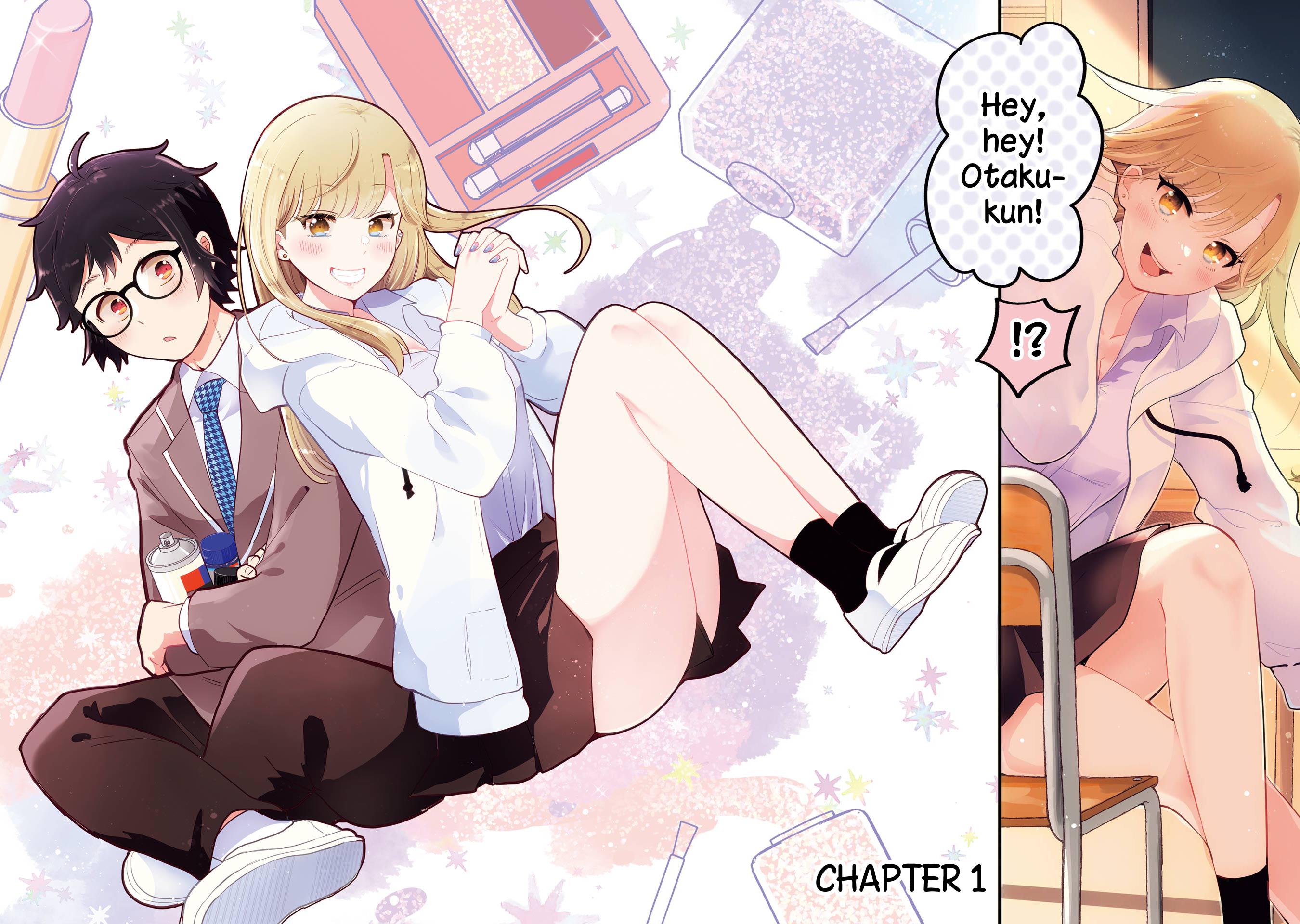 Otaku-Kun Who's Kind To Gyaru - Vol.1 Chapter 1