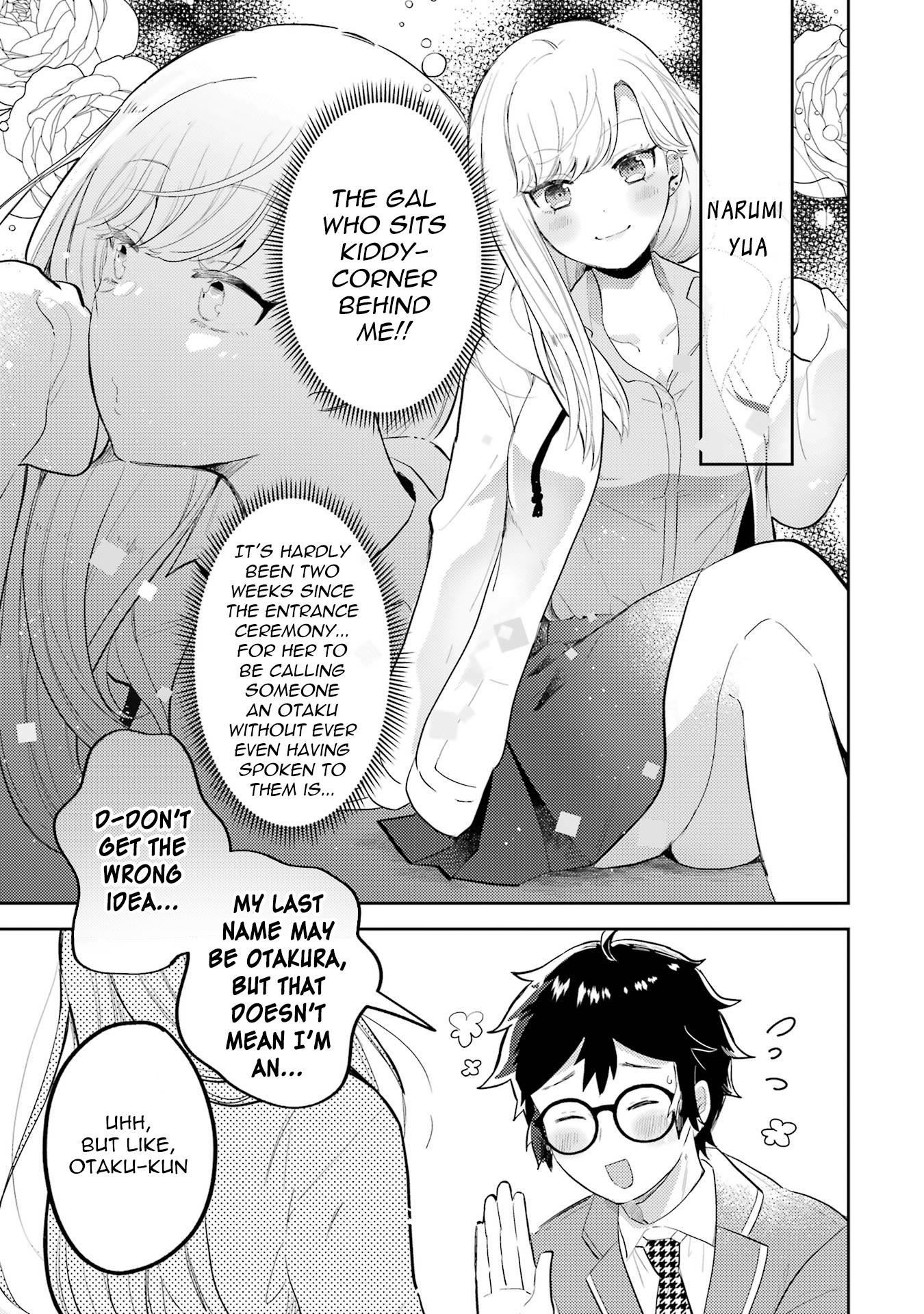 Otaku-Kun Who's Kind To Gyaru - Vol.1 Chapter 1