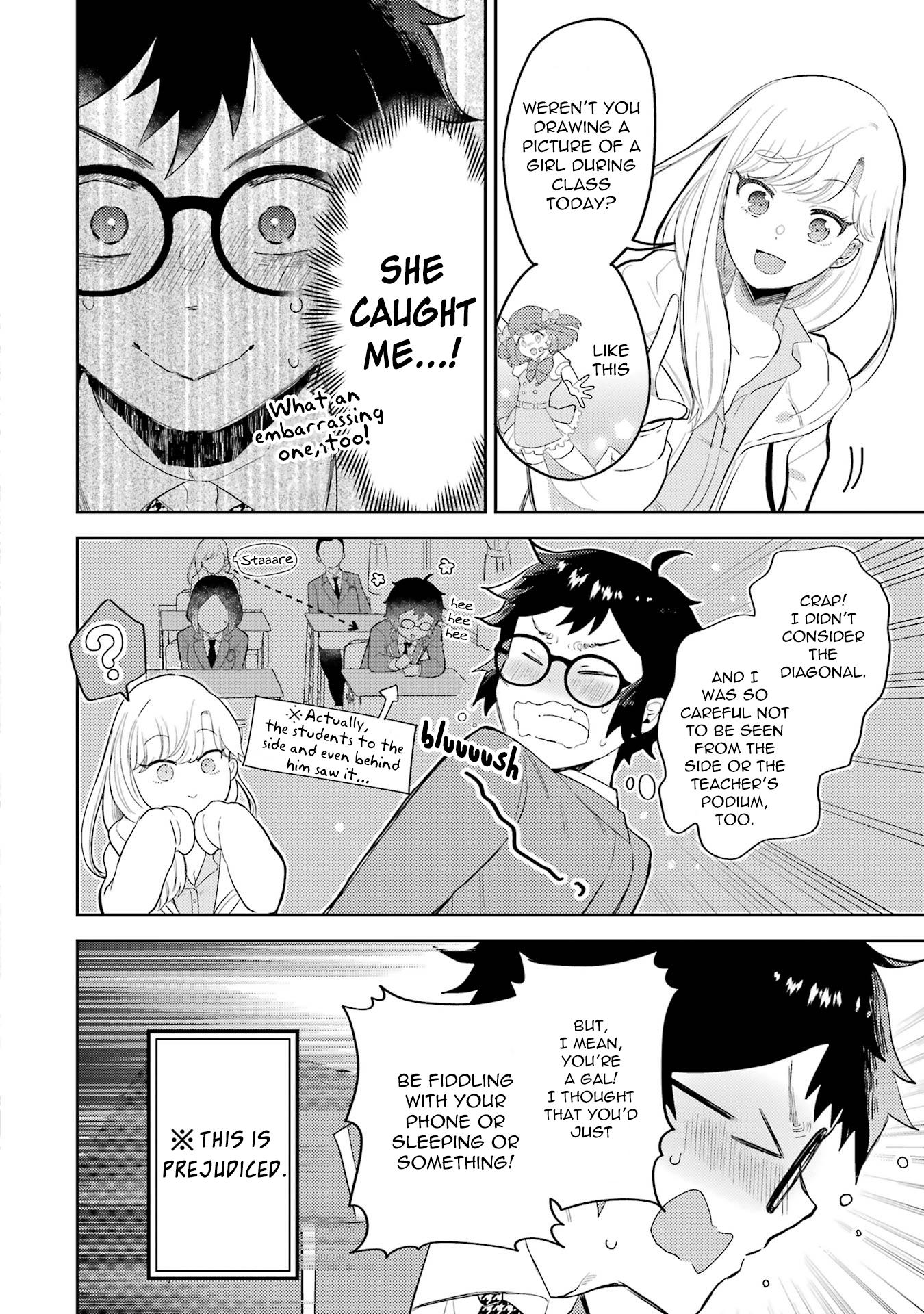 Otaku-Kun Who's Kind To Gyaru - Vol.1 Chapter 1