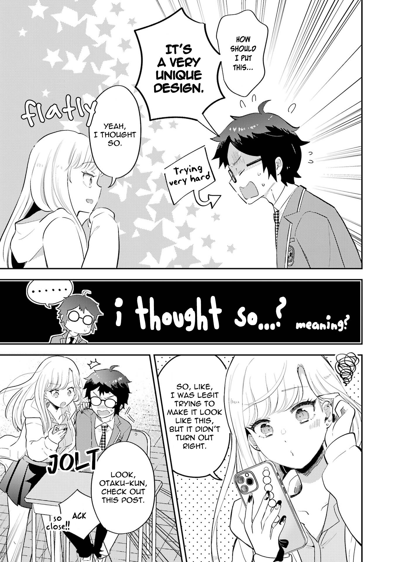 Otaku-Kun Who's Kind To Gyaru - Vol.1 Chapter 1