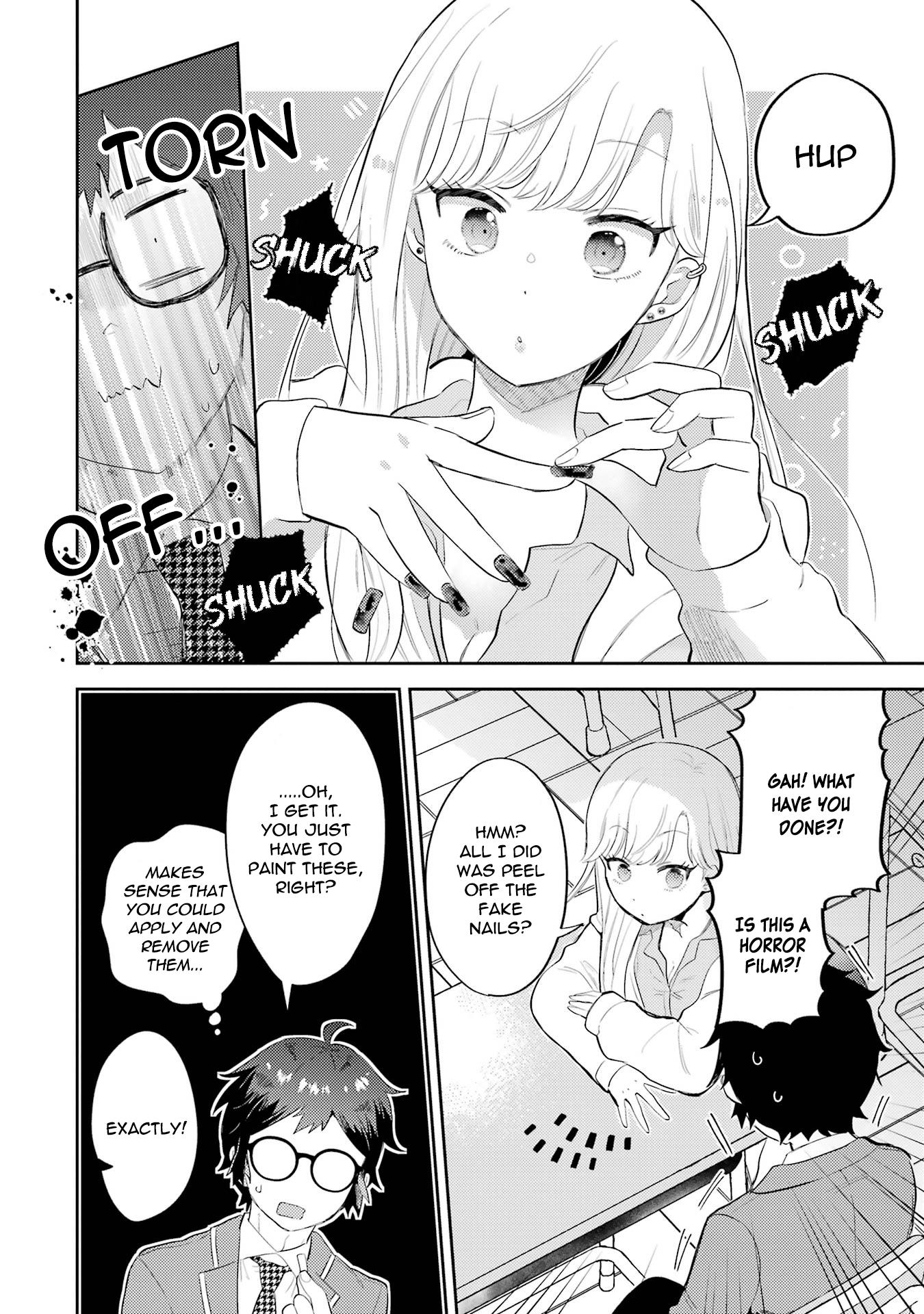 Otaku-Kun Who's Kind To Gyaru - Vol.1 Chapter 1