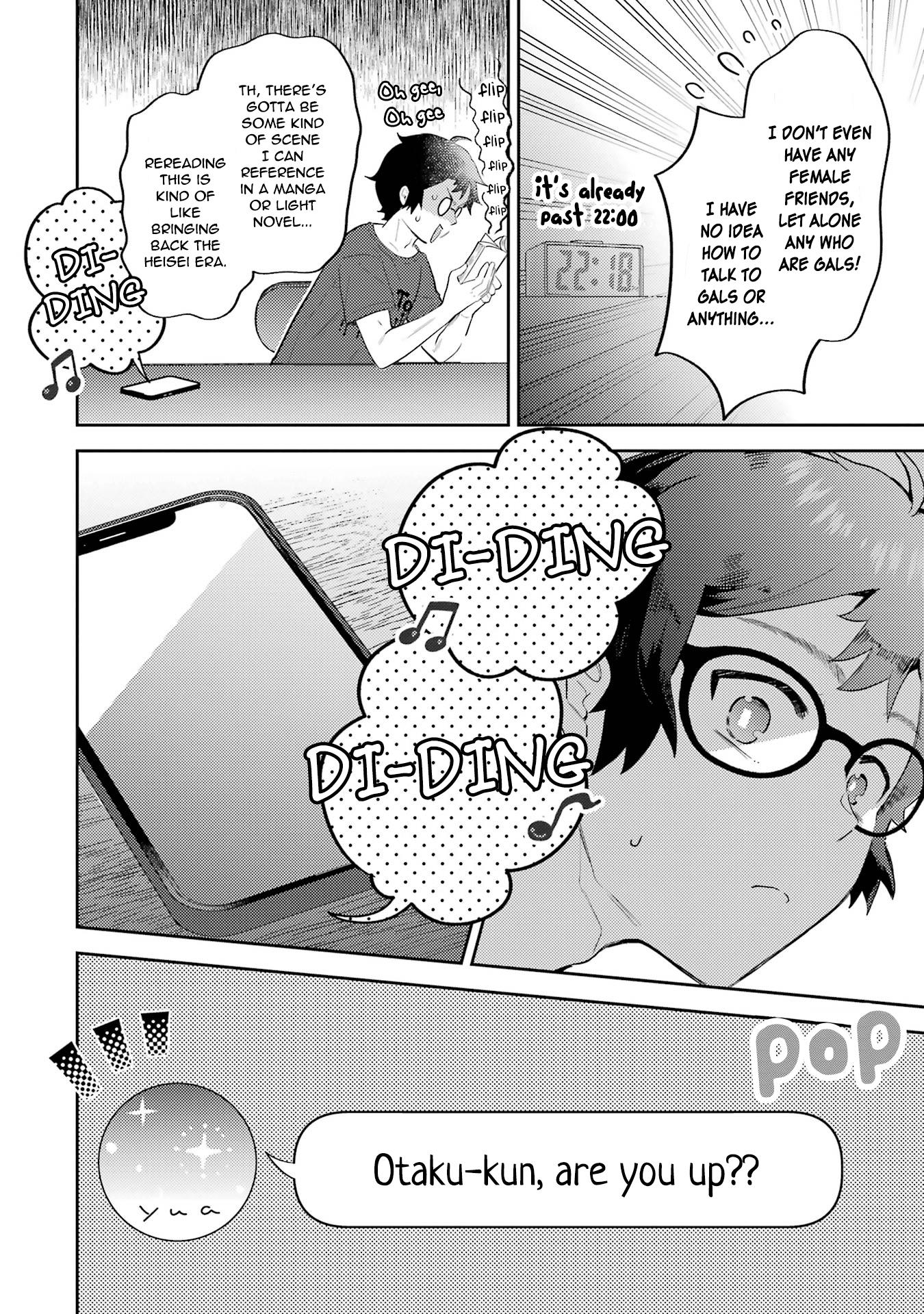 Otaku-Kun Who's Kind To Gyaru - Vol.1 Chapter 1