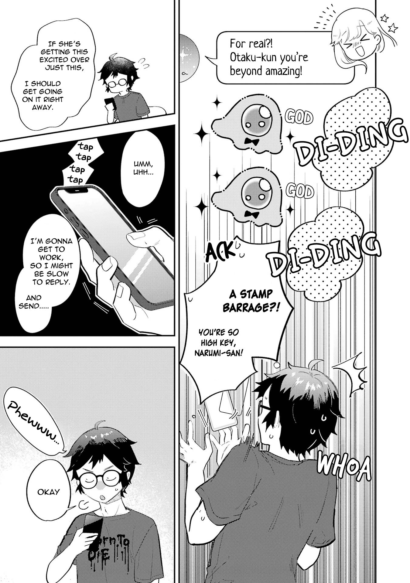 Otaku-Kun Who's Kind To Gyaru - Vol.1 Chapter 1