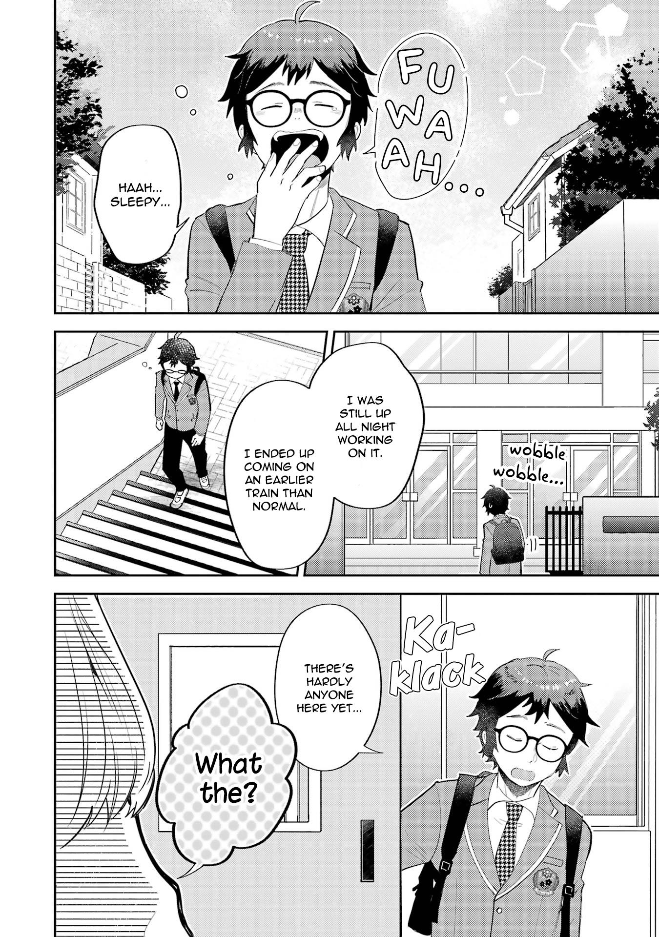 Otaku-Kun Who's Kind To Gyaru - Vol.1 Chapter 1