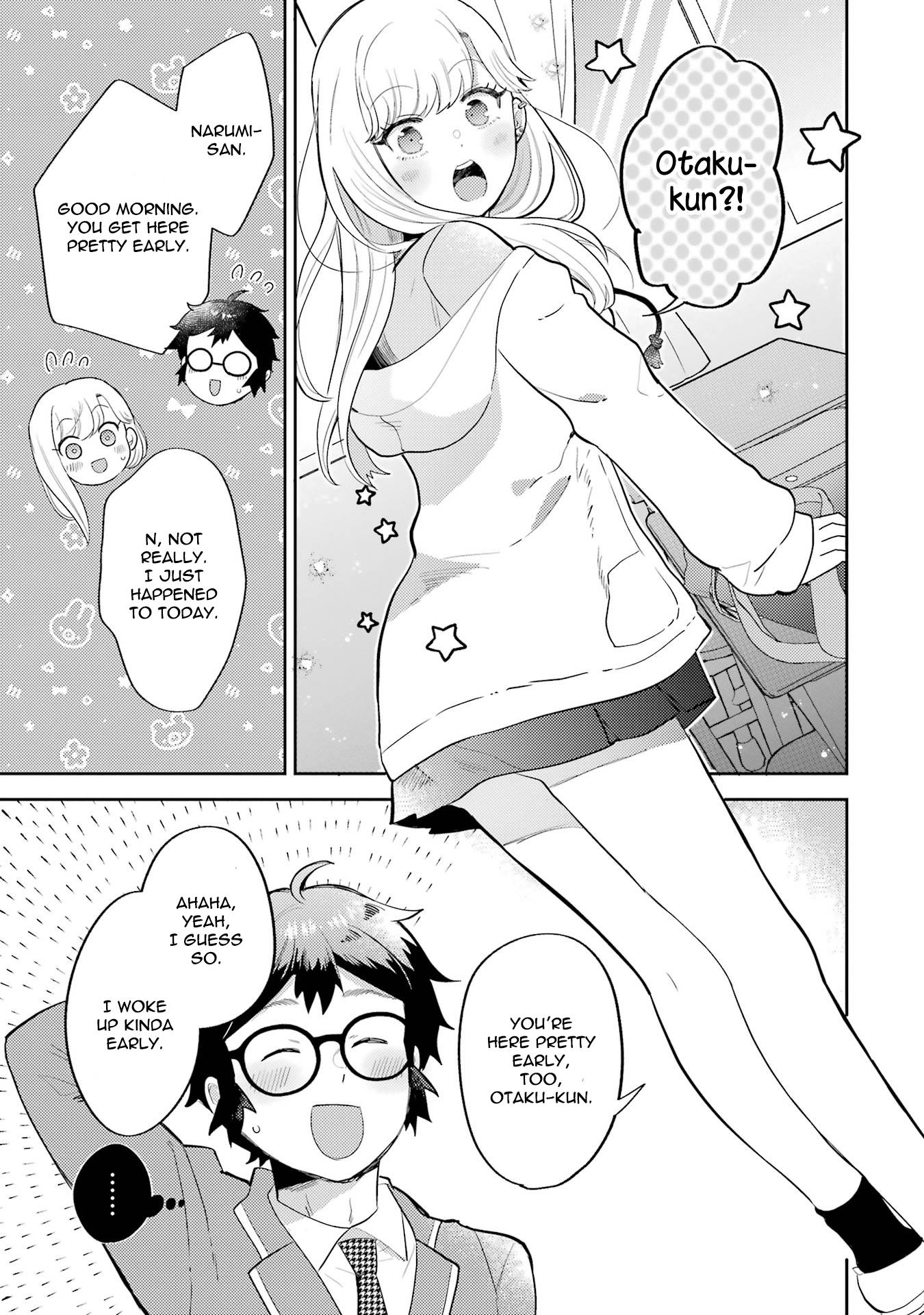 Otaku-Kun Who's Kind To Gyaru - Vol.1 Chapter 1