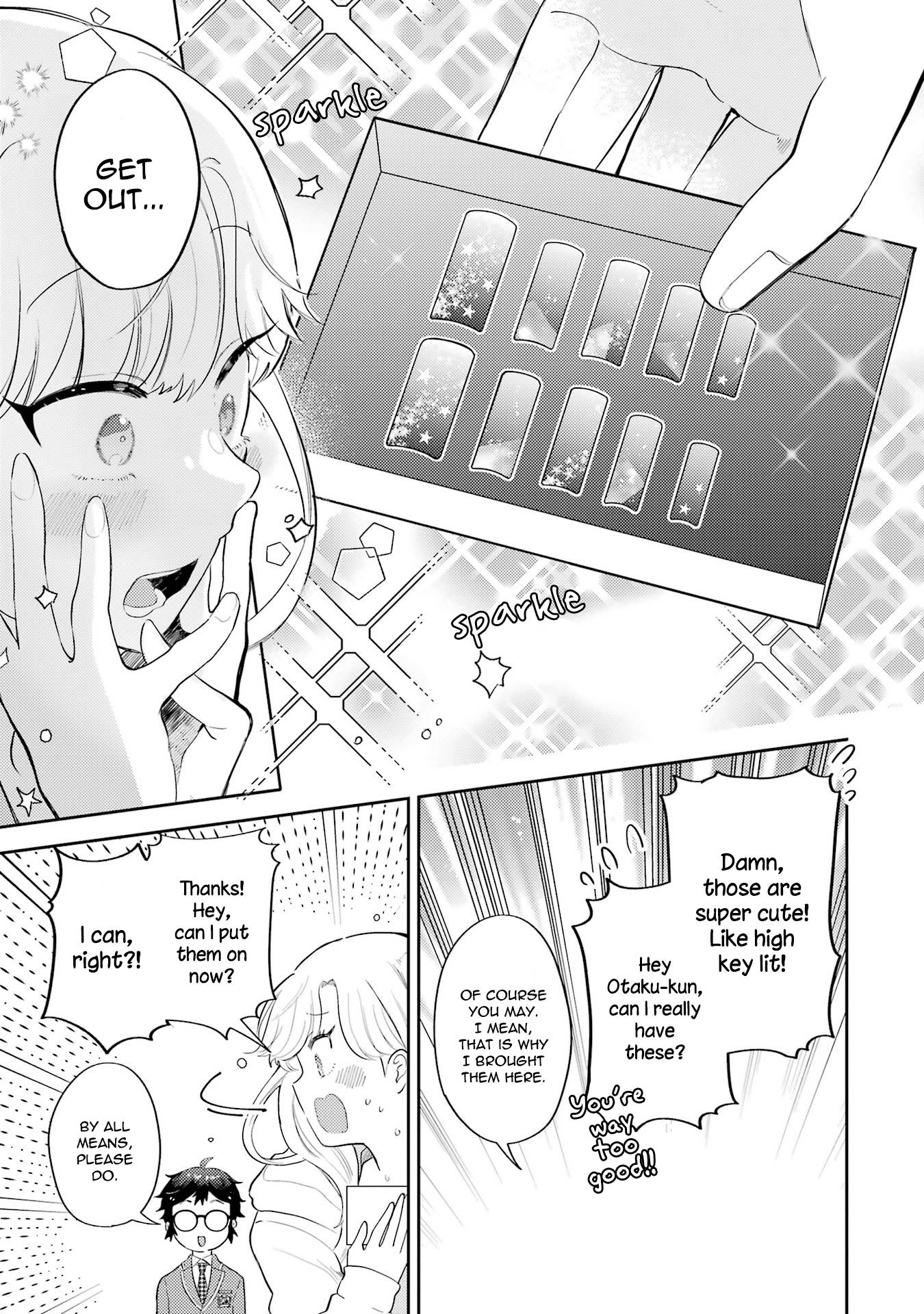 Otaku-Kun Who's Kind To Gyaru - Vol.1 Chapter 1