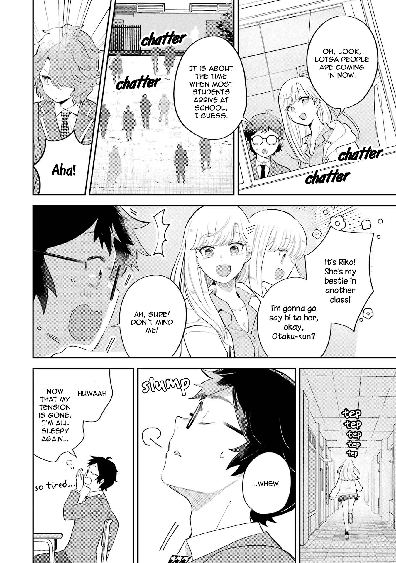 Otaku-Kun Who's Kind To Gyaru - Vol.1 Chapter 1