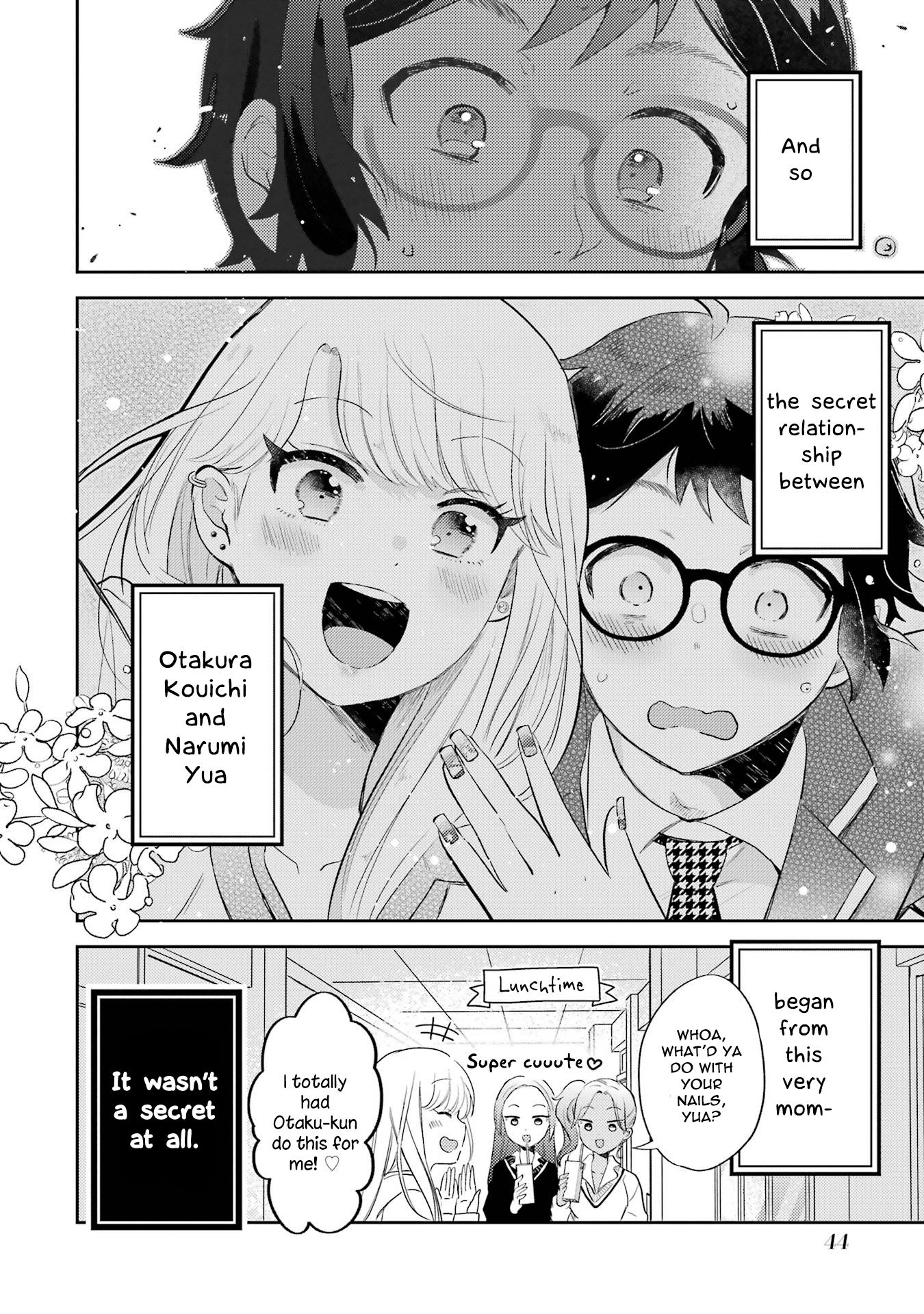 Otaku-Kun Who's Kind To Gyaru - Vol.1 Chapter 1