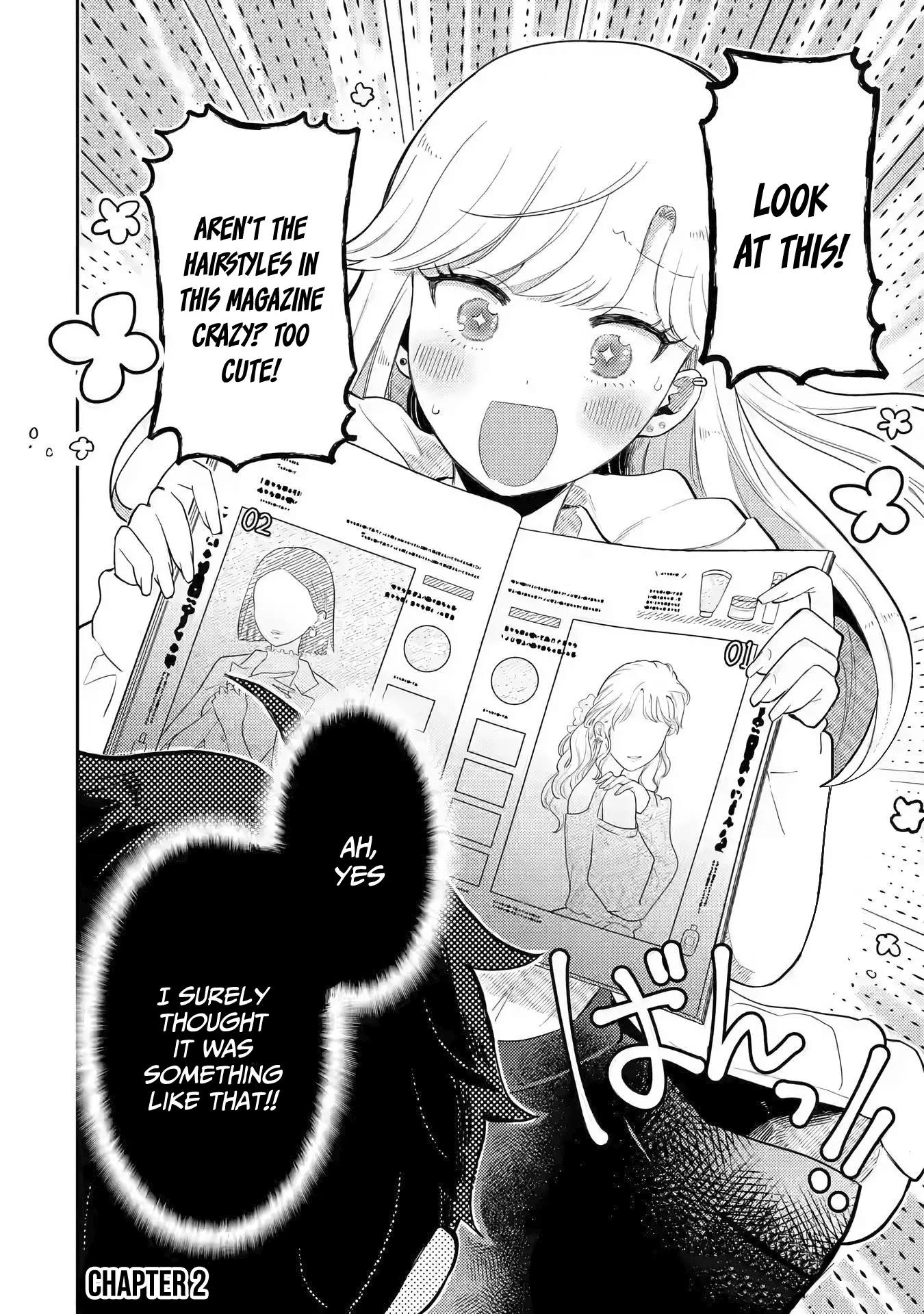 Otaku-Kun Who's Kind To Gyaru - Vol.1 Chapter 2.1