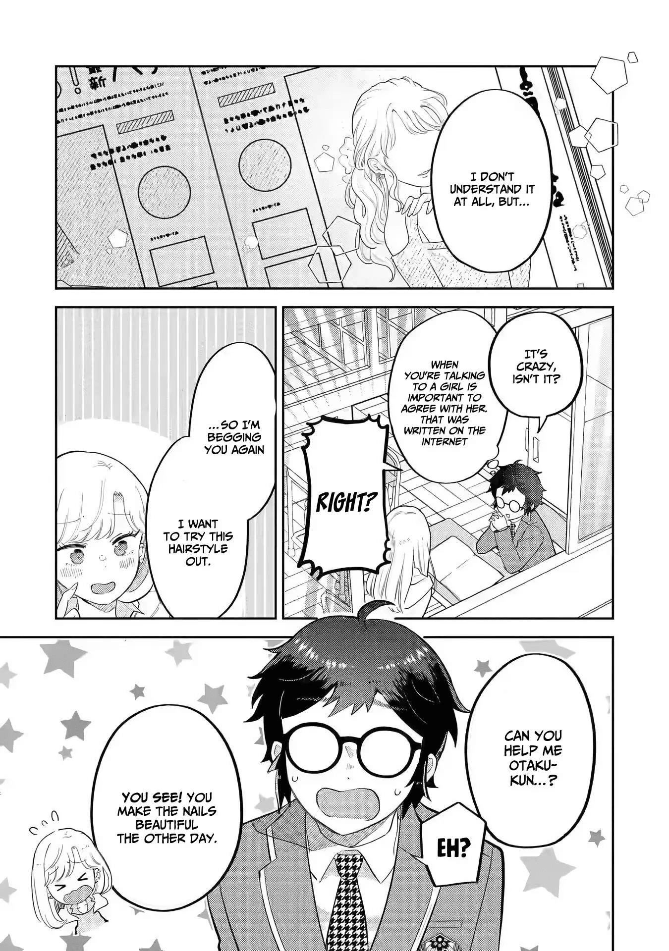 Otaku-Kun Who's Kind To Gyaru - Vol.1 Chapter 2.1