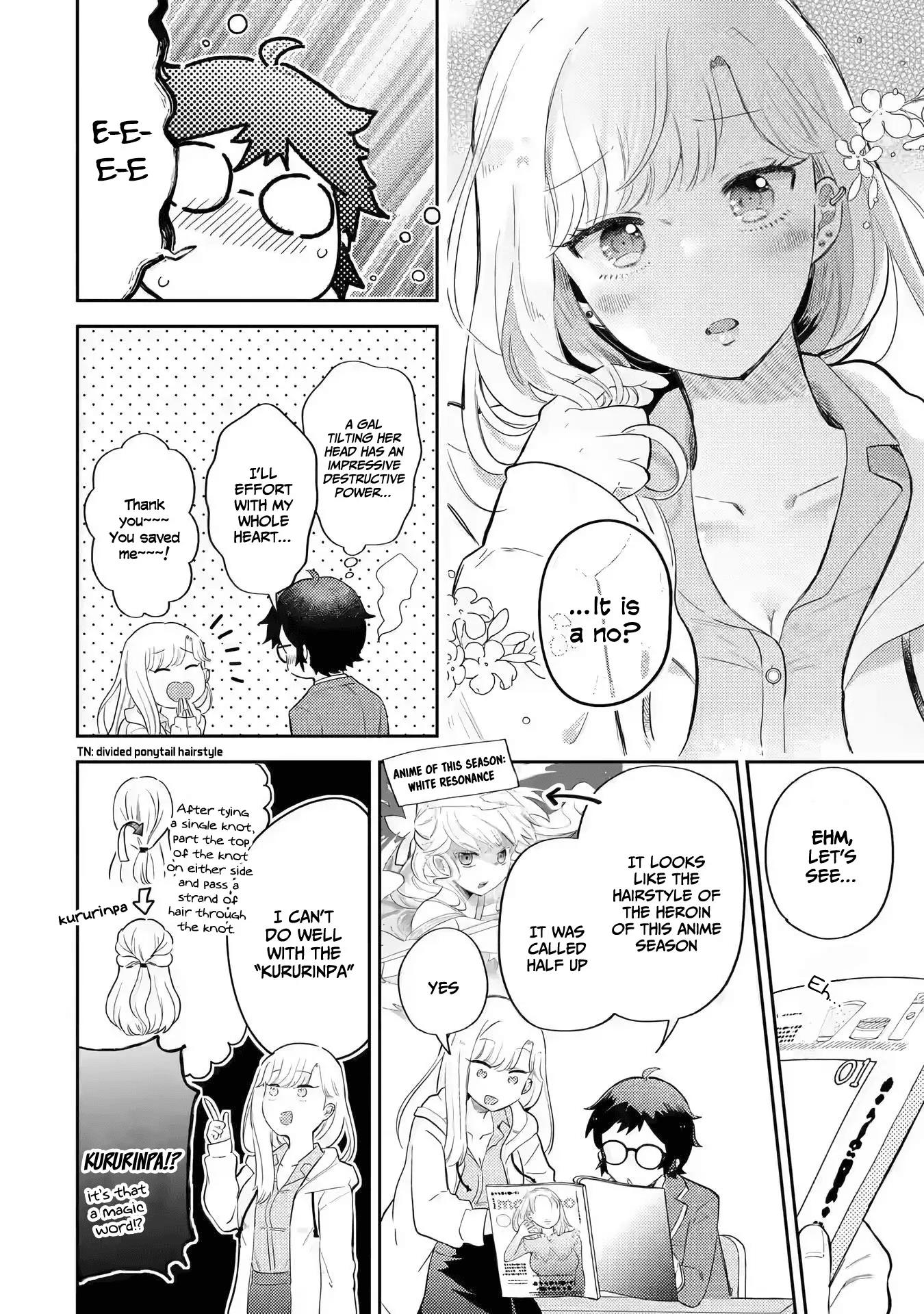 Otaku-Kun Who's Kind To Gyaru - Vol.1 Chapter 2.1