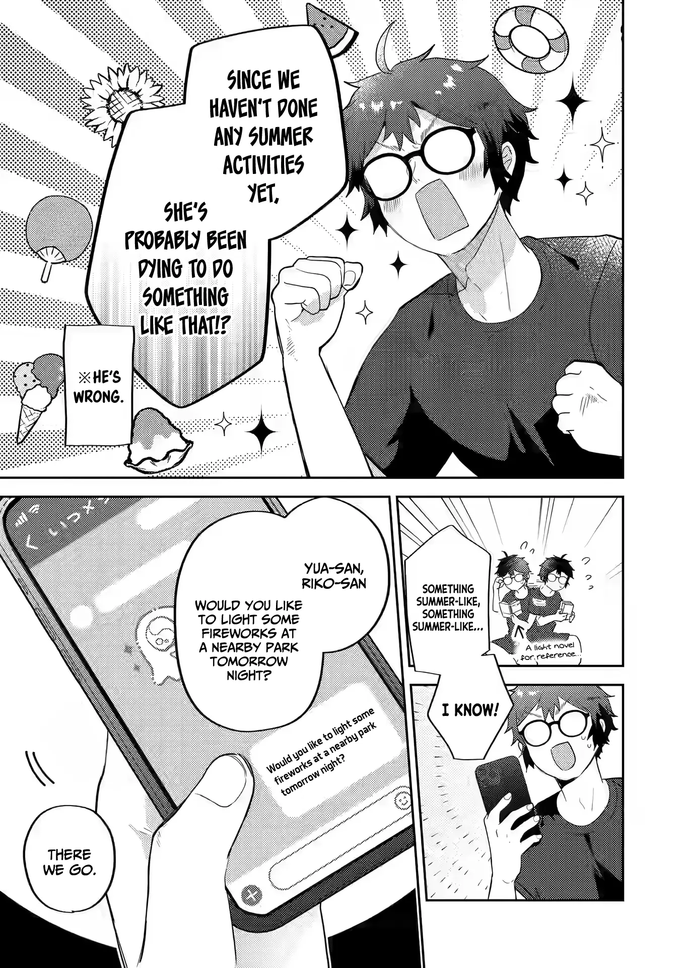 Otaku-Kun Who's Kind To Gyaru - Vol.3 Chapter 15