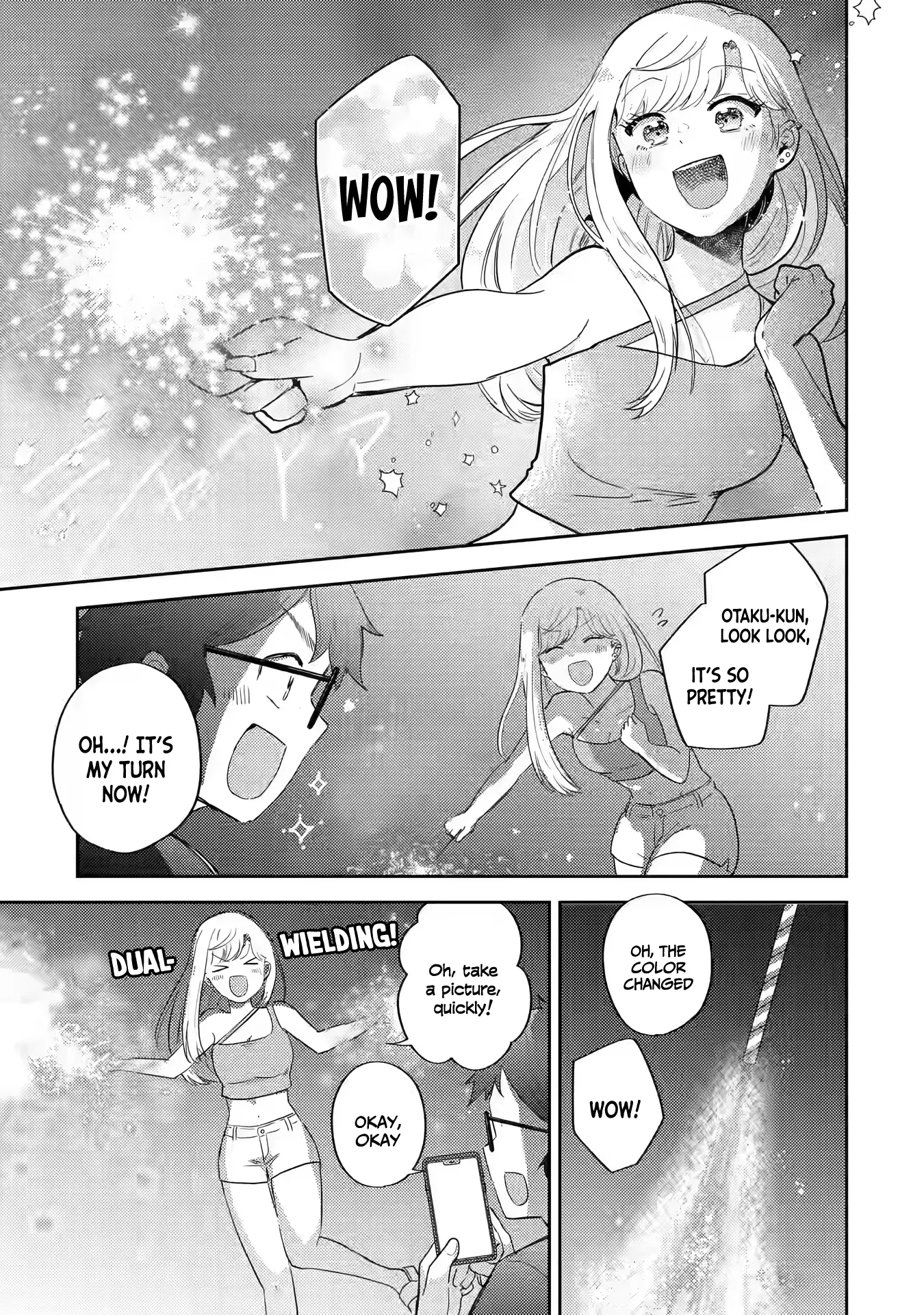 Otaku-Kun Who's Kind To Gyaru - Vol.3 Chapter 15