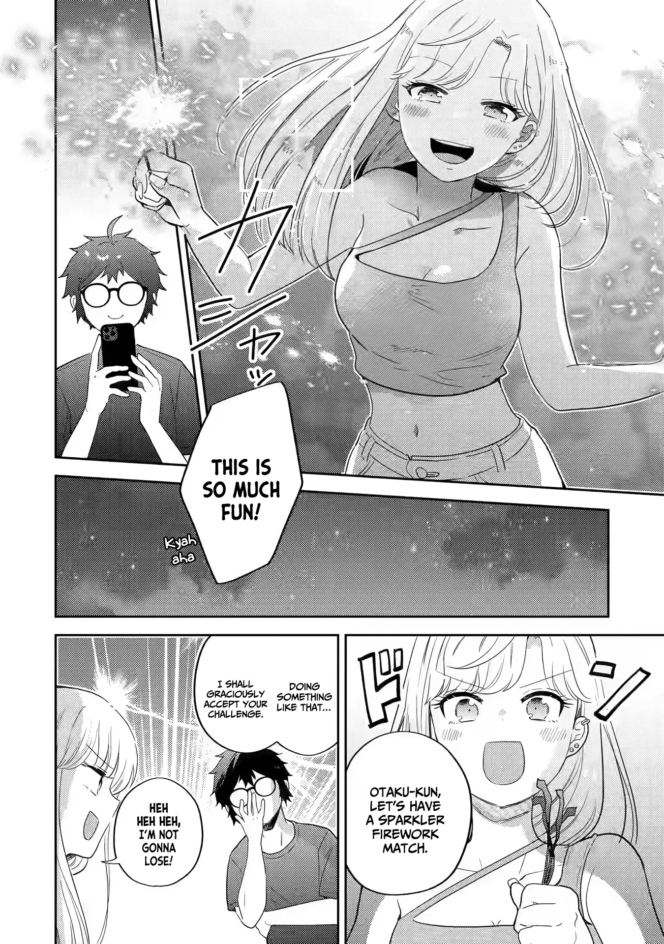 Otaku-Kun Who's Kind To Gyaru - Vol.3 Chapter 15