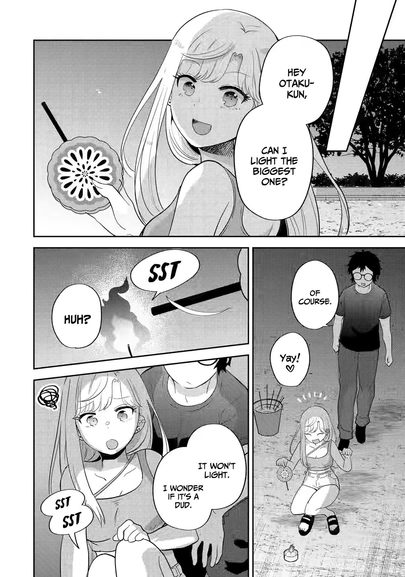 Otaku-Kun Who's Kind To Gyaru - Vol.3 Chapter 15