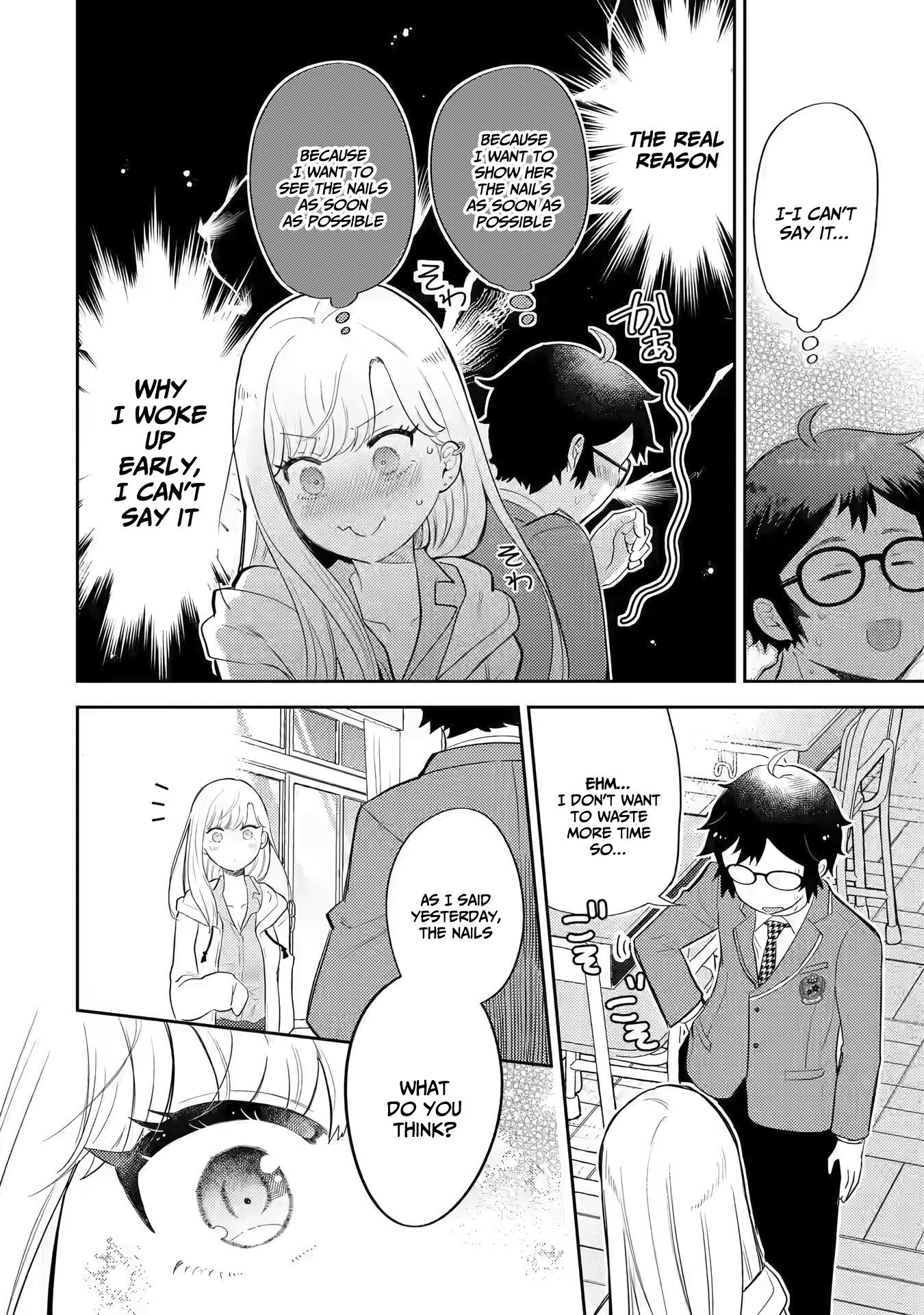 Otaku-Kun Who's Kind To Gyaru - Vol.1 Chapter 1.2