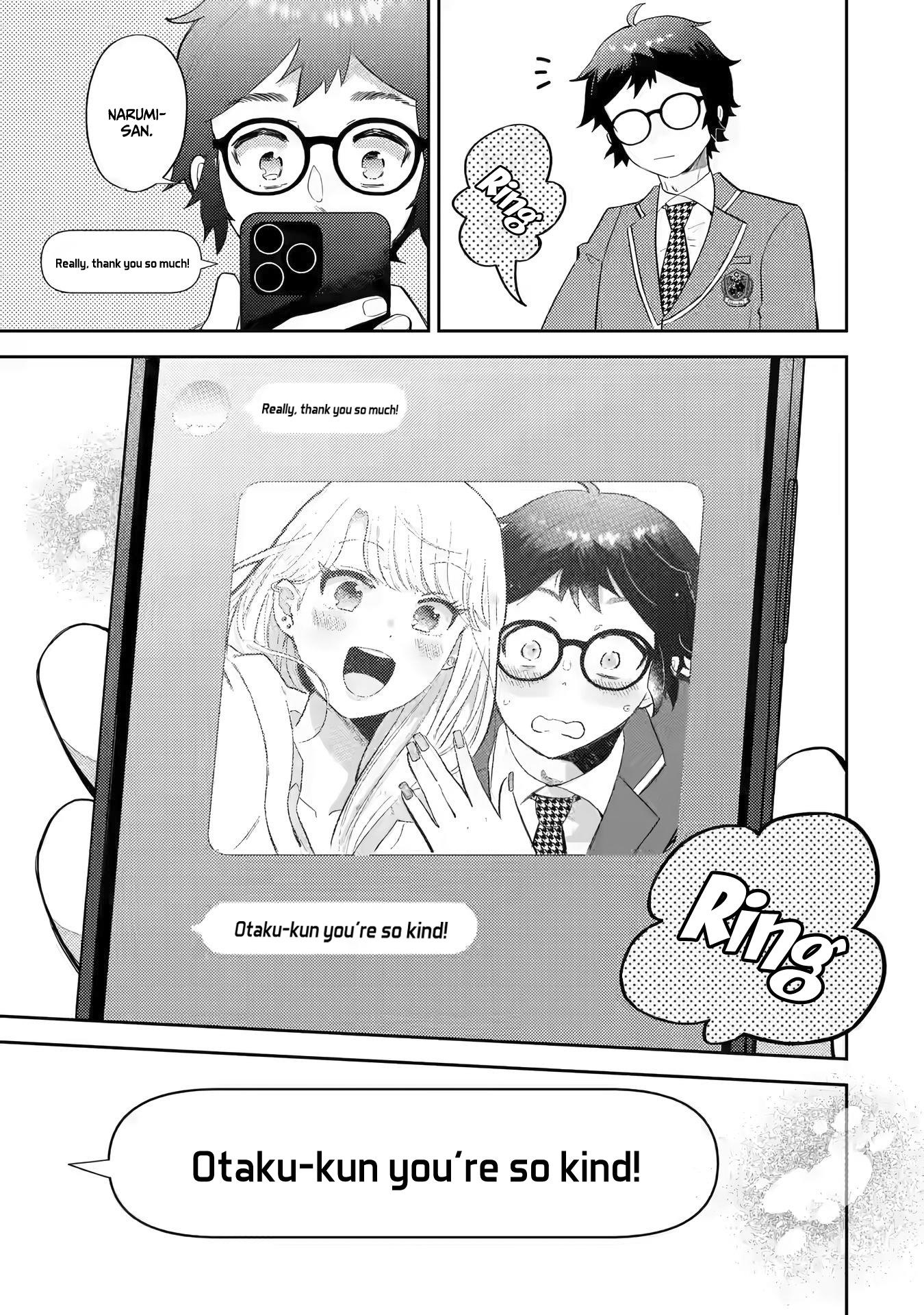 Otaku-Kun Who's Kind To Gyaru - Vol.1 Chapter 1.2