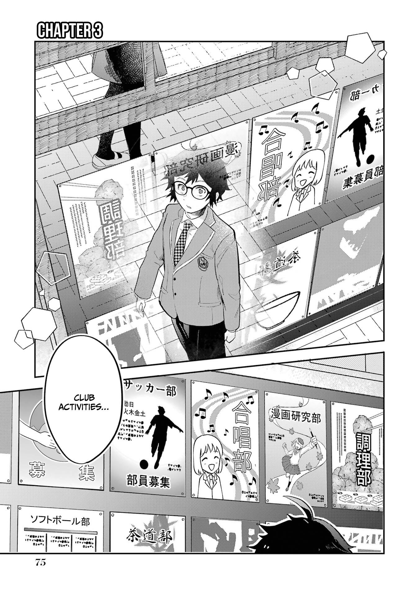 Otaku-Kun Who's Kind To Gyaru - Vol.1 Chapter 3