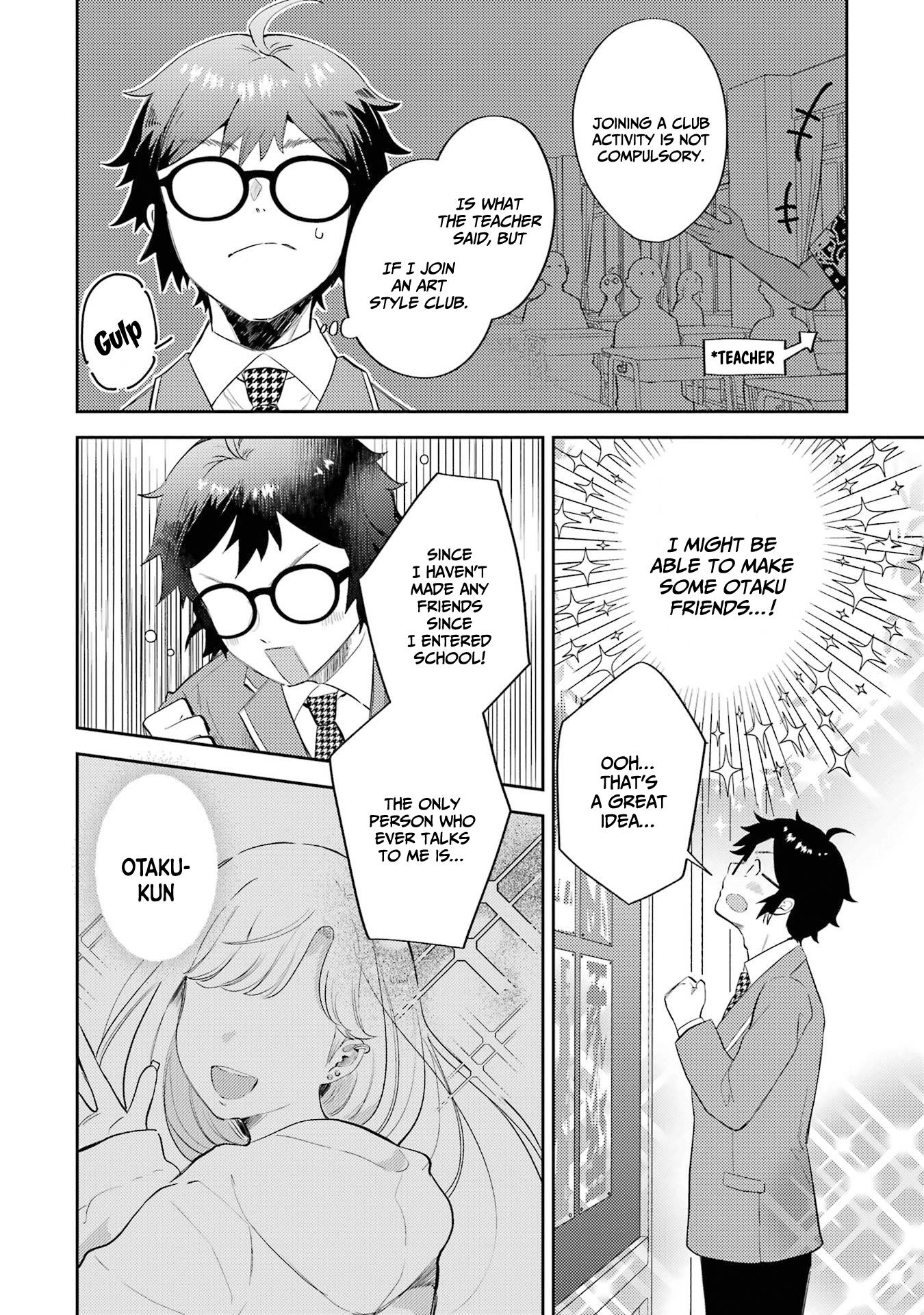 Otaku-Kun Who's Kind To Gyaru - Vol.1 Chapter 3