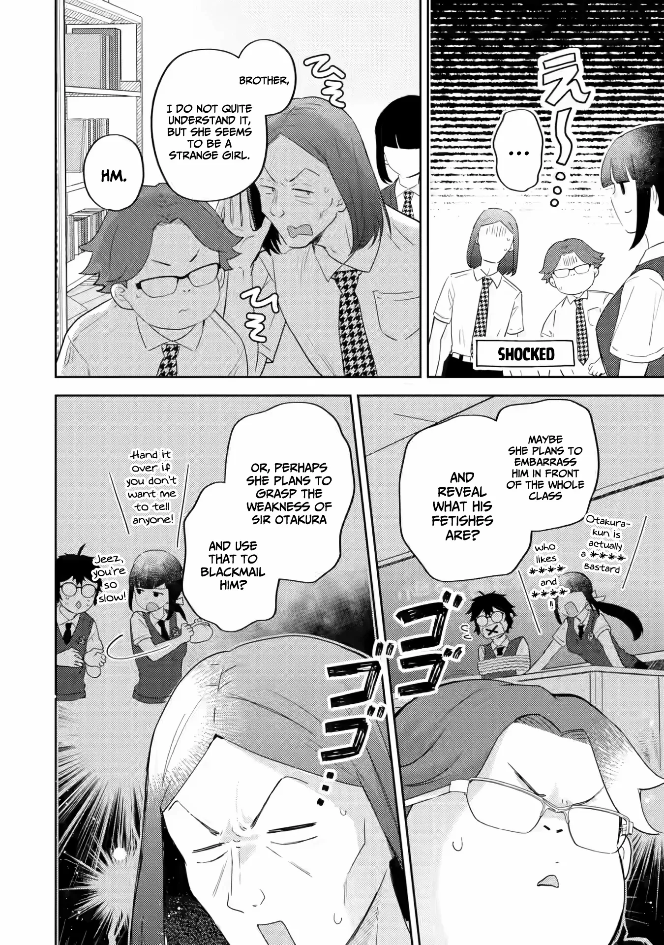 Otaku-Kun Who's Kind To Gyaru - Chapter 17