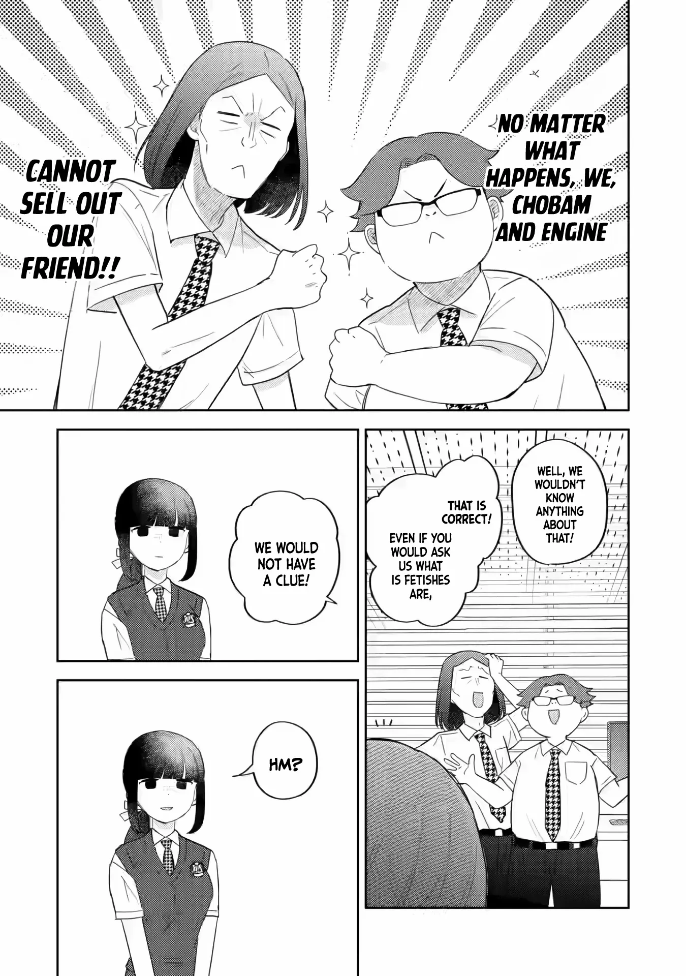 Otaku-Kun Who's Kind To Gyaru - Chapter 17