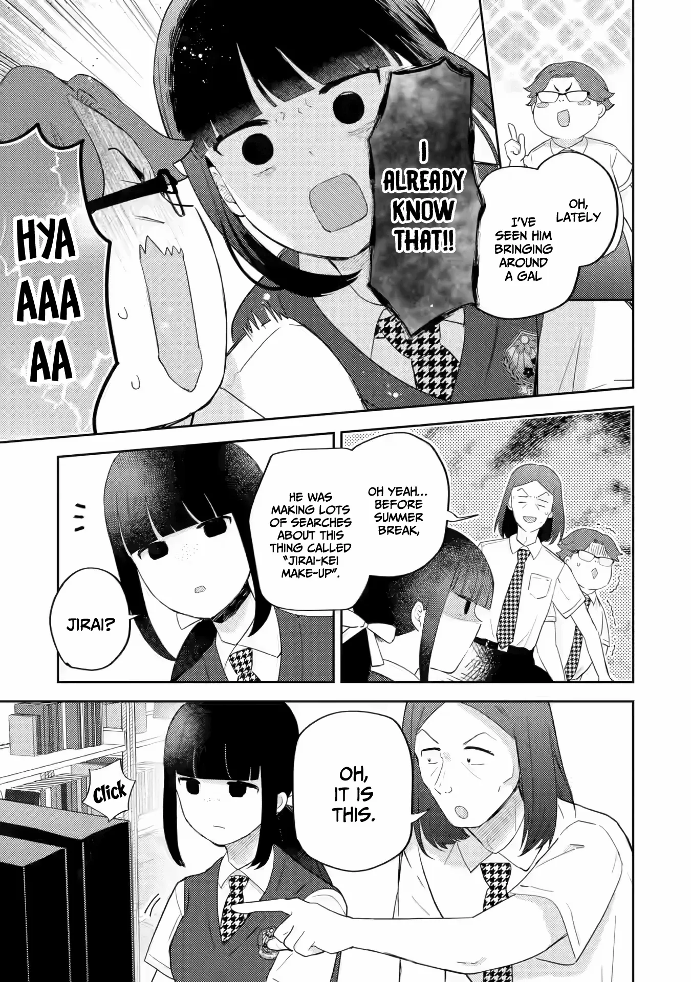 Otaku-Kun Who's Kind To Gyaru - Chapter 17