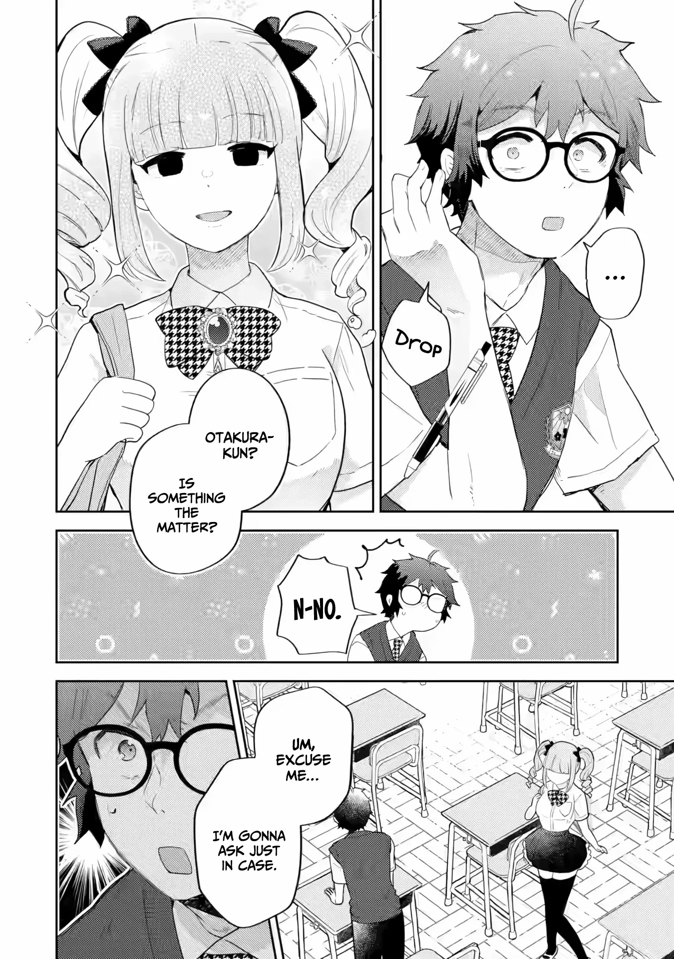 Otaku-Kun Who's Kind To Gyaru - Chapter 17