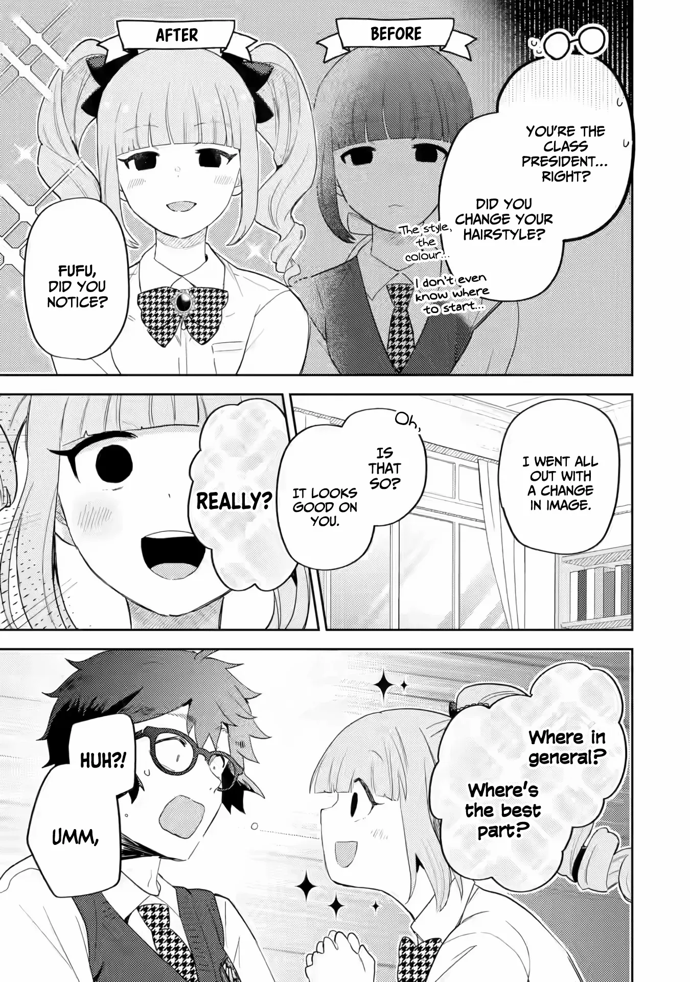 Otaku-Kun Who's Kind To Gyaru - Chapter 17