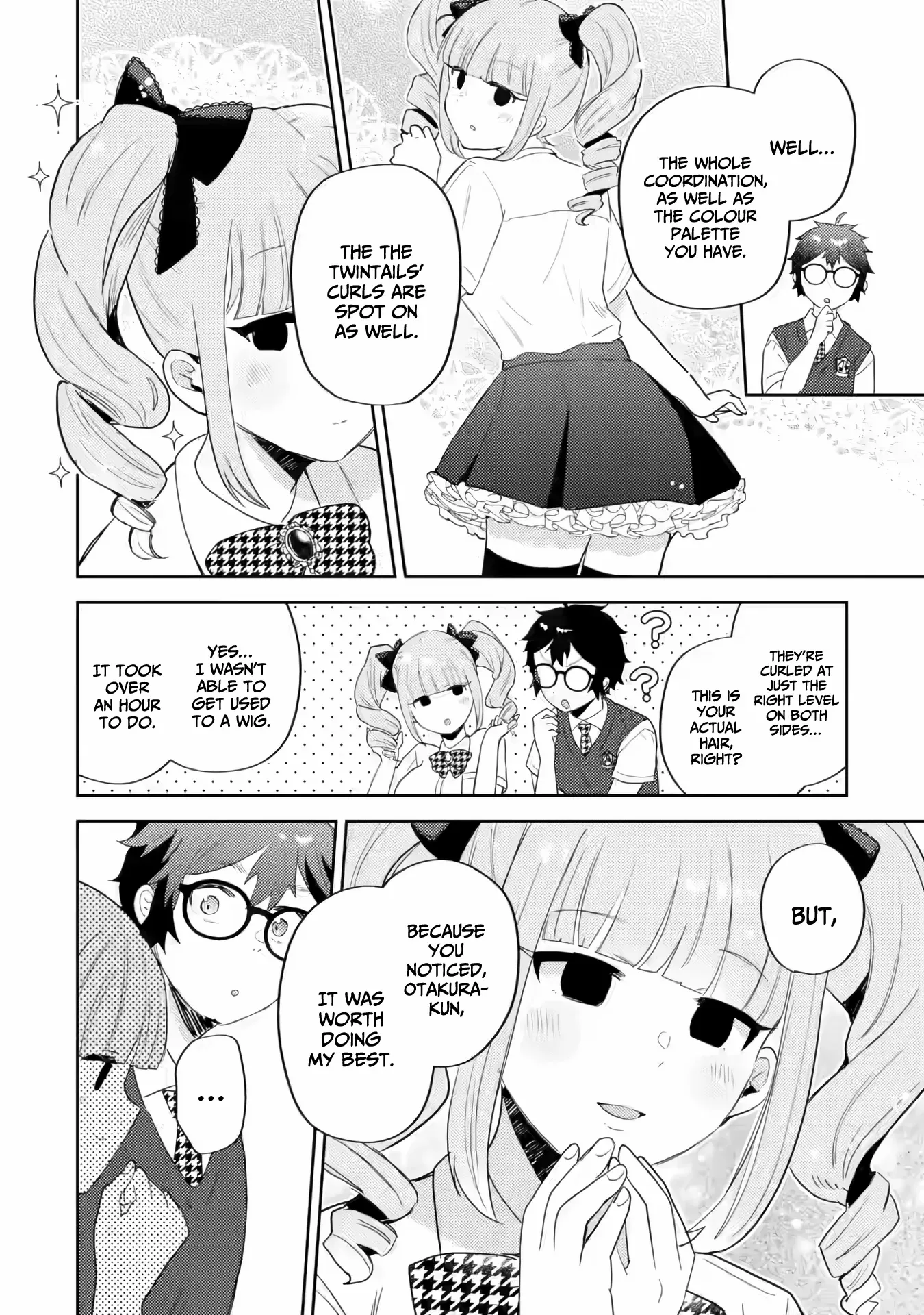 Otaku-Kun Who's Kind To Gyaru - Chapter 17