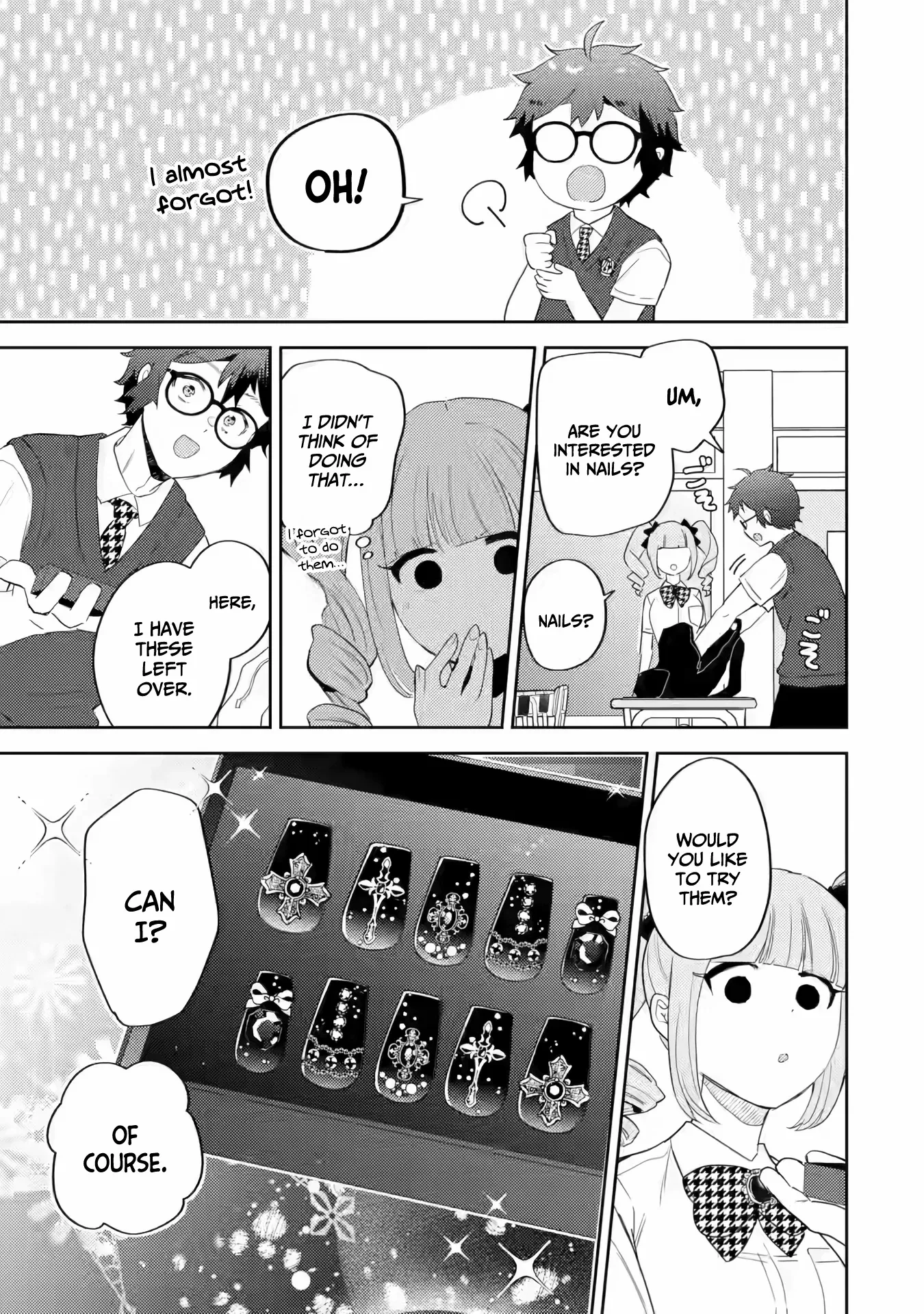 Otaku-Kun Who's Kind To Gyaru - Chapter 17