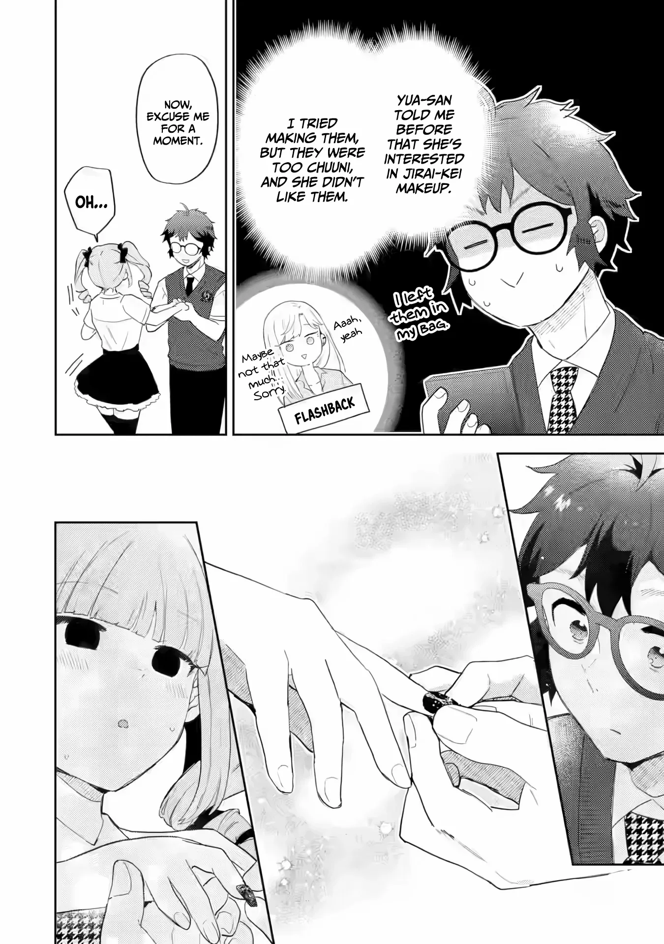 Otaku-Kun Who's Kind To Gyaru - Chapter 17