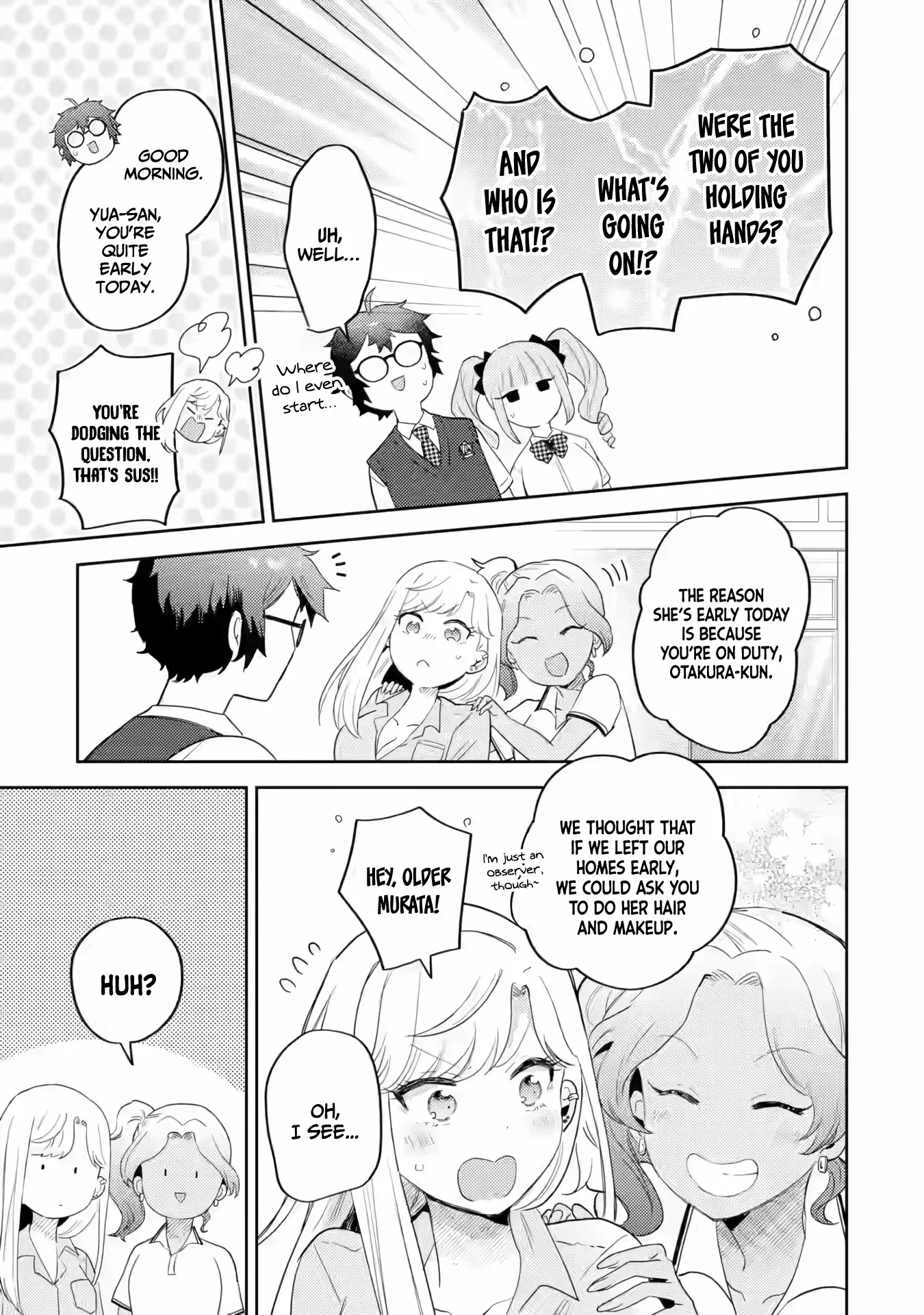 Otaku-Kun Who's Kind To Gyaru - Chapter 17