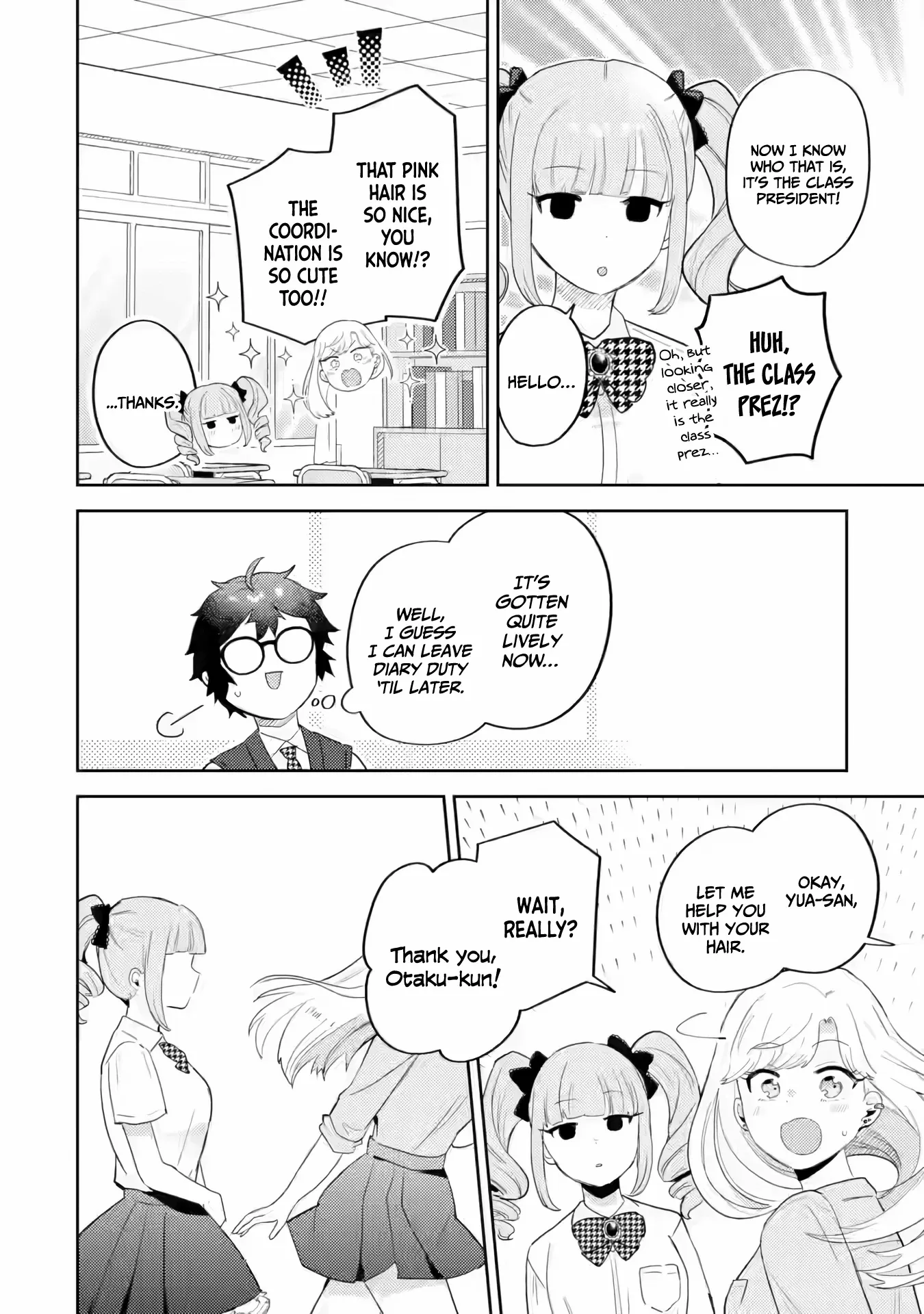 Otaku-Kun Who's Kind To Gyaru - Chapter 17