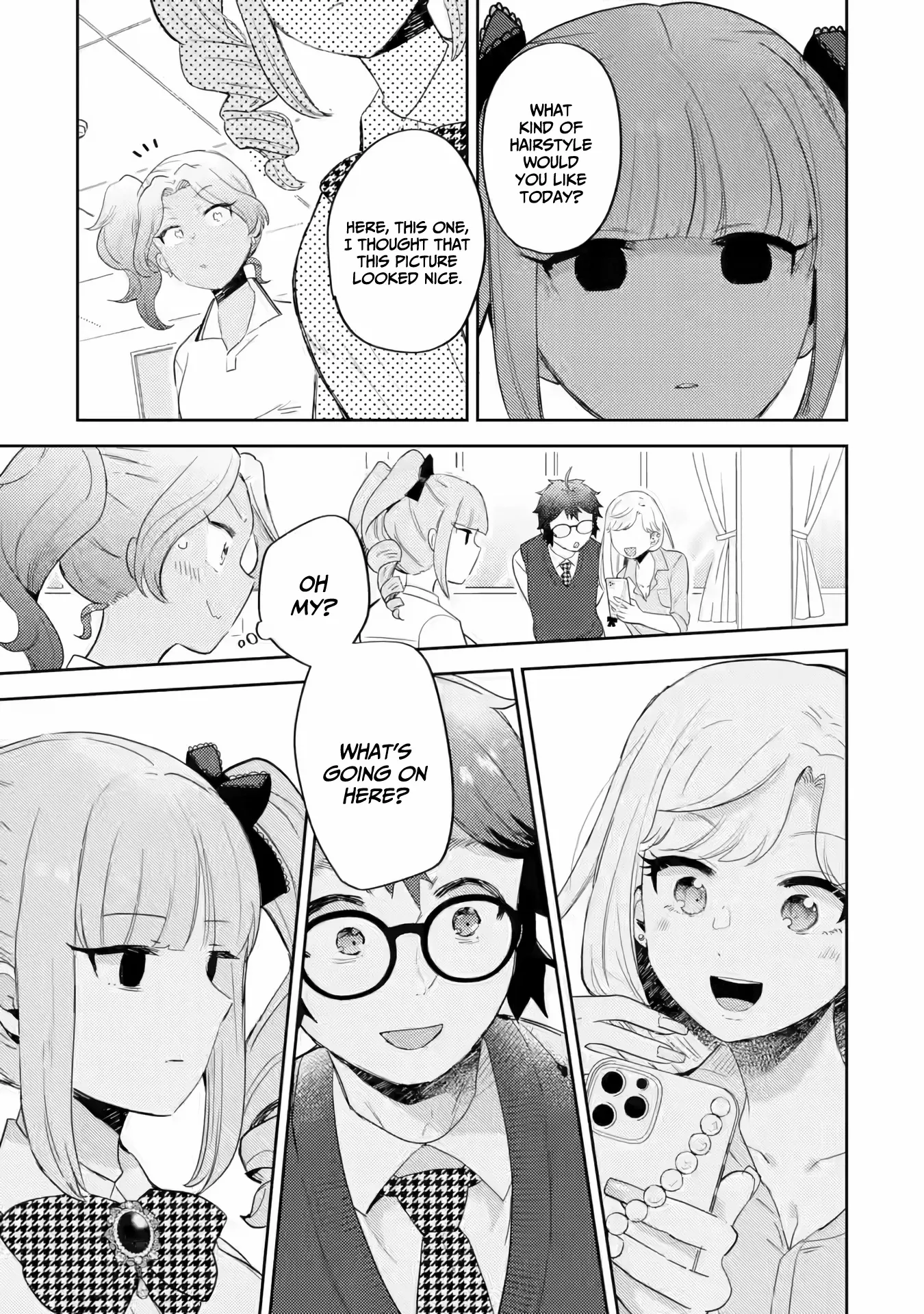 Otaku-Kun Who's Kind To Gyaru - Chapter 17