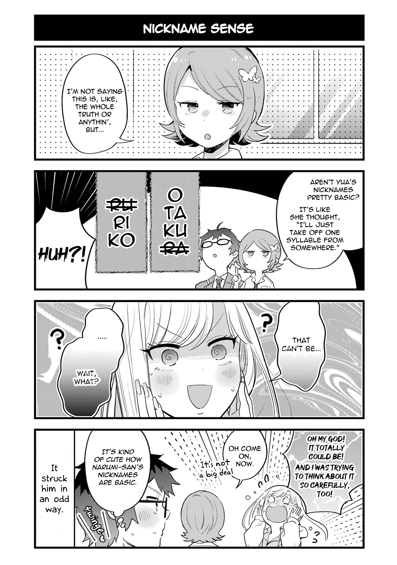 Otaku-Kun Who's Kind To Gyaru - Vol.1 Chapter 5.1: Volume 1 Extras